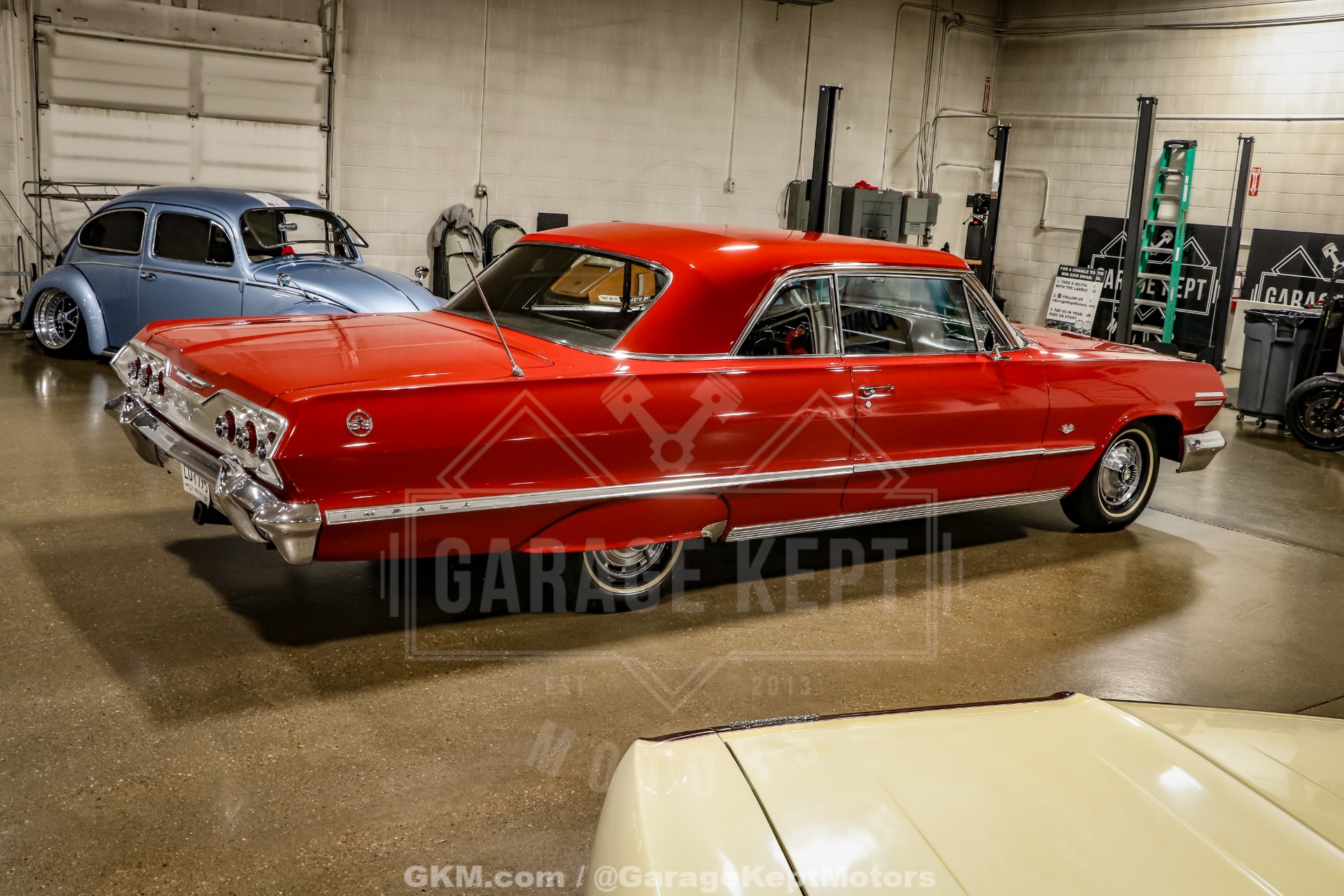 1963 Chevrolet Impala 13