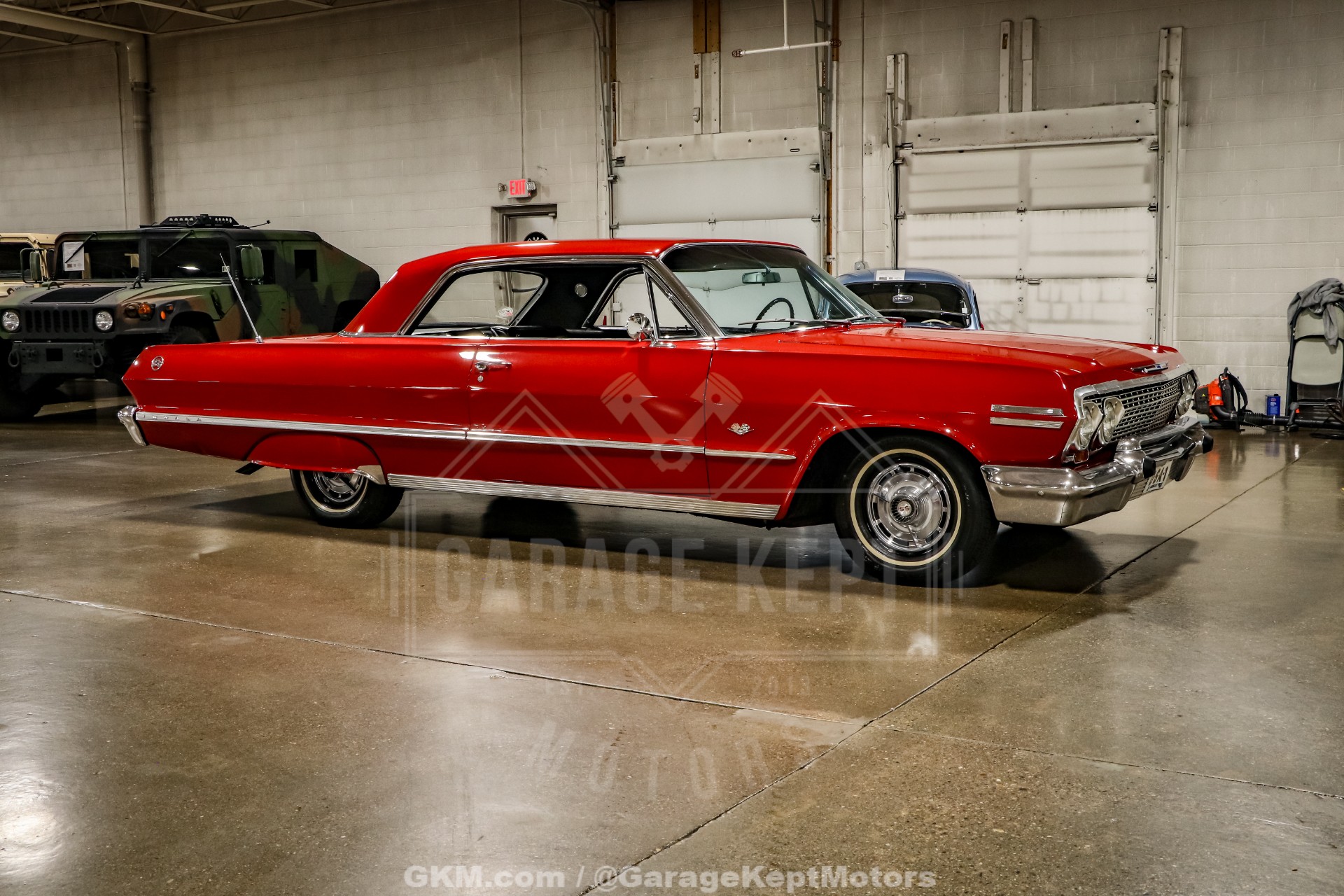 1963 Chevrolet Impala 15