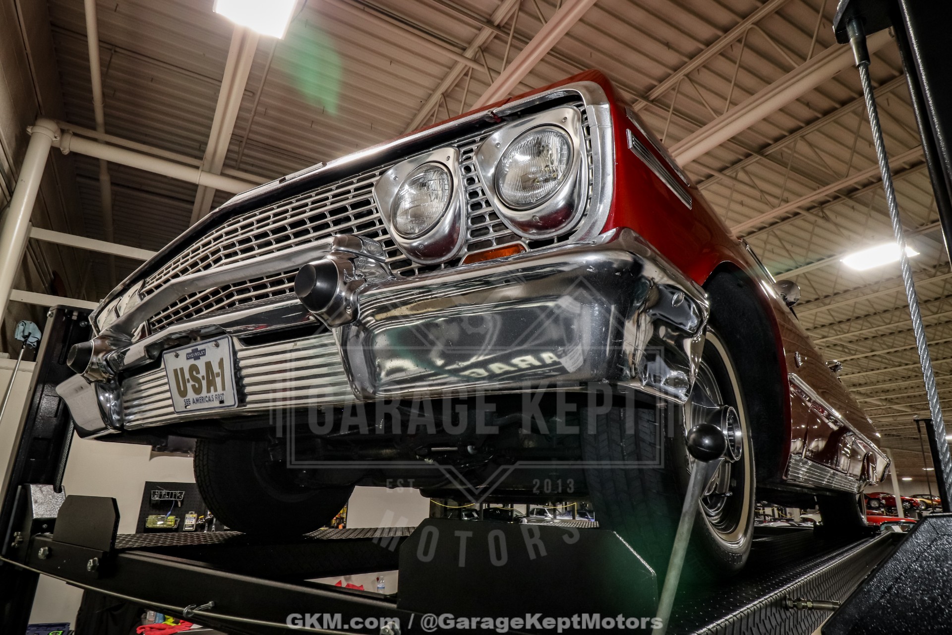 1963 Chevrolet Impala 163