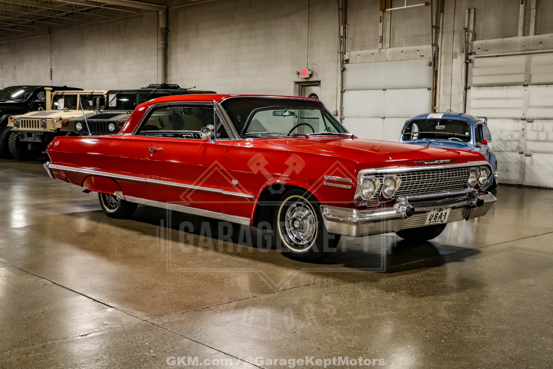 1963 Chevrolet Impala 16
