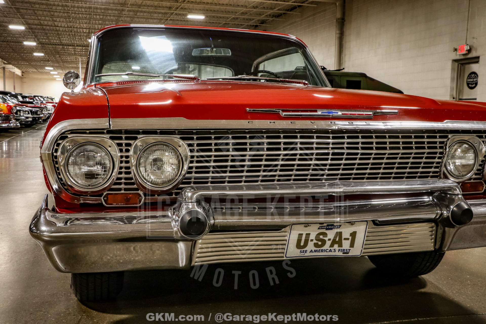 1963 Chevrolet Impala 22