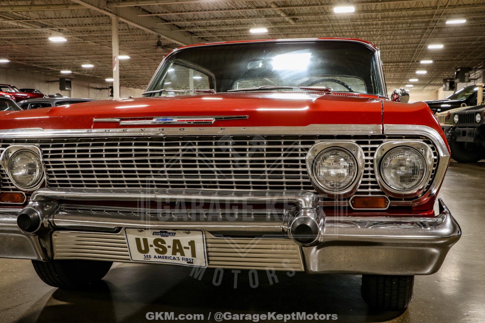 1963 Chevrolet Impala 23