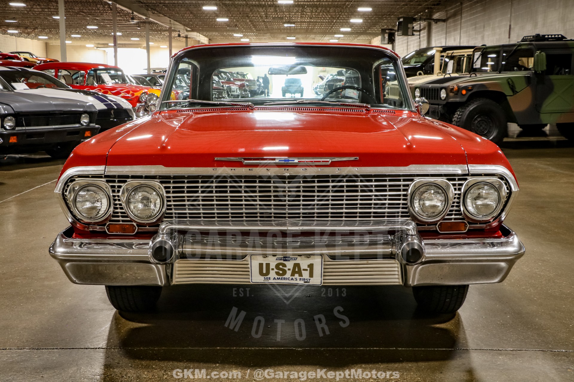 1963 Chevrolet Impala 24