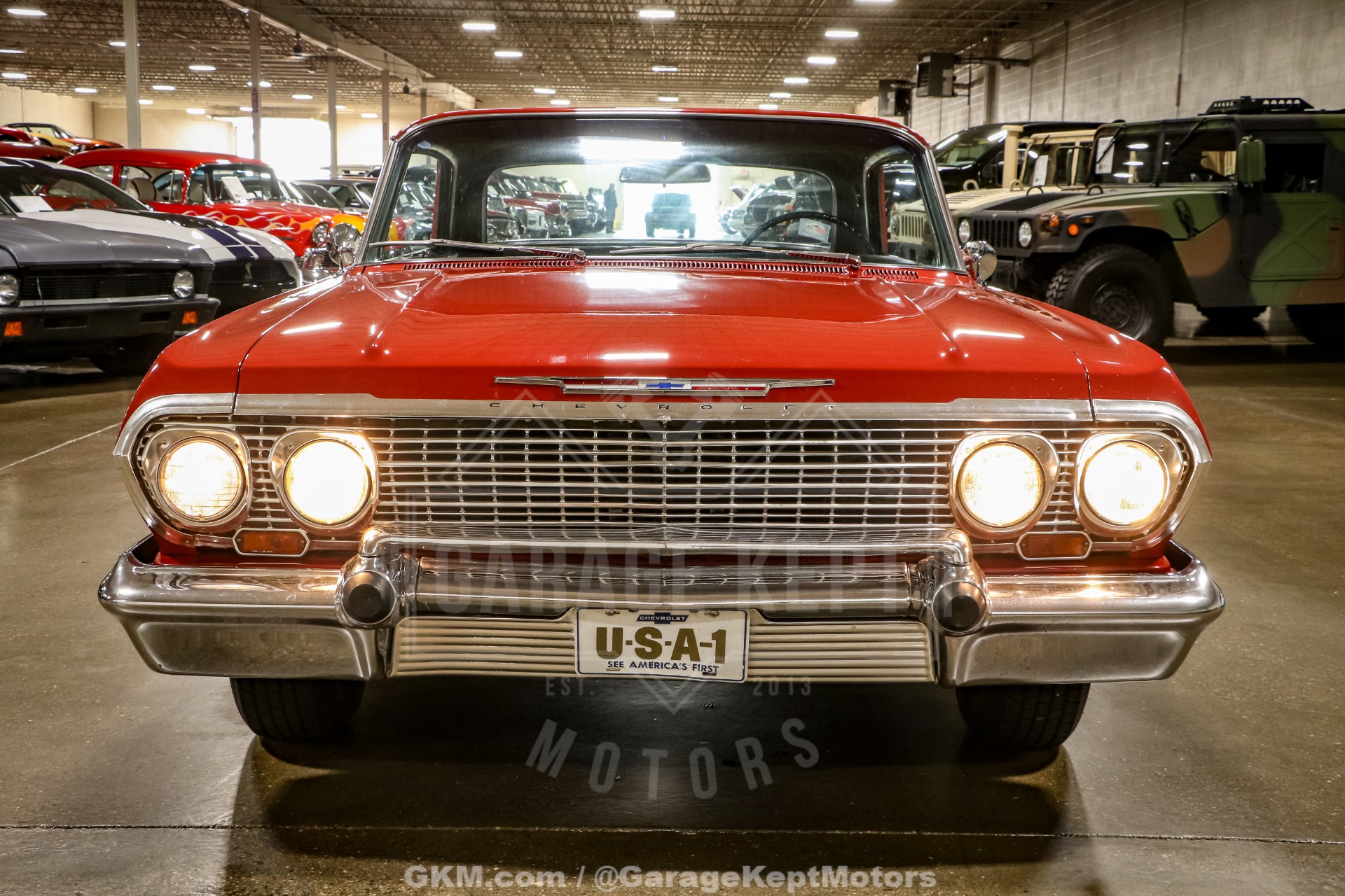 1963 Chevrolet Impala 25