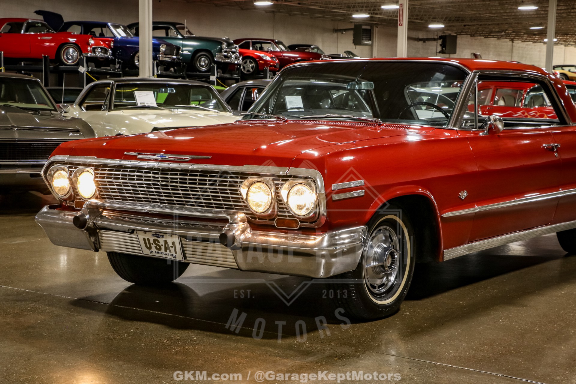 1963 Chevrolet Impala 26