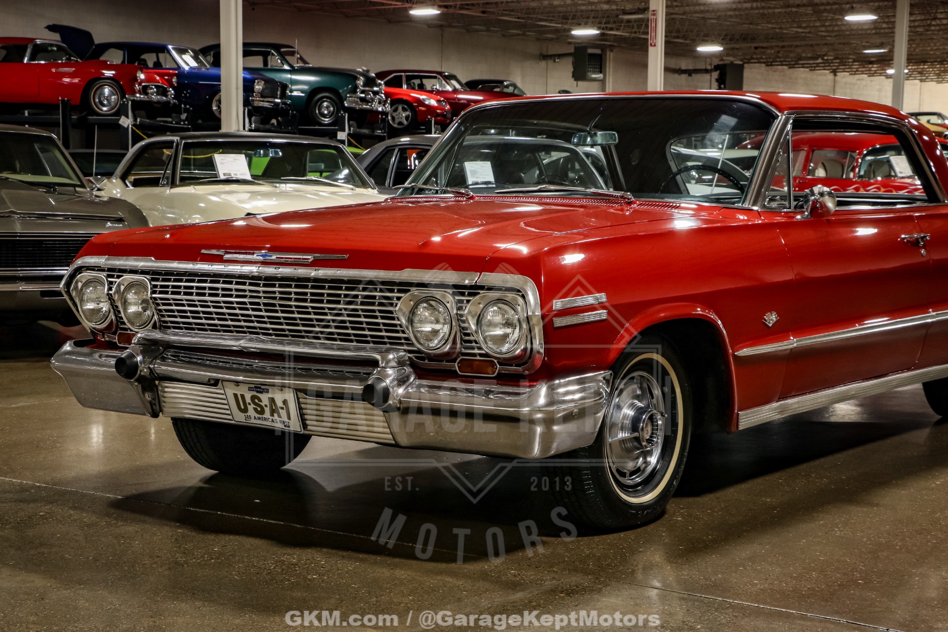 1963 Chevrolet Impala 27