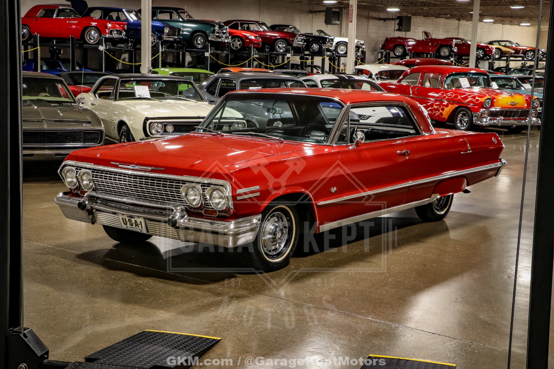 1963 Chevrolet Impala 35