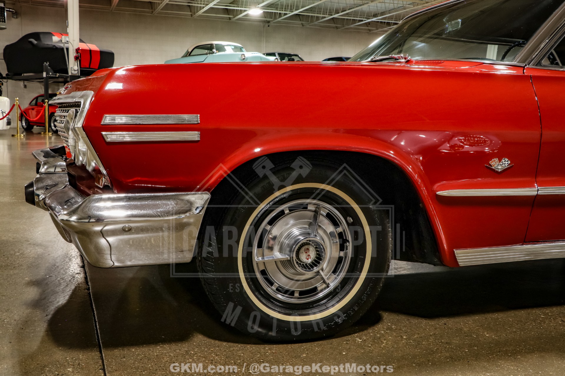 1963 Chevrolet Impala 36