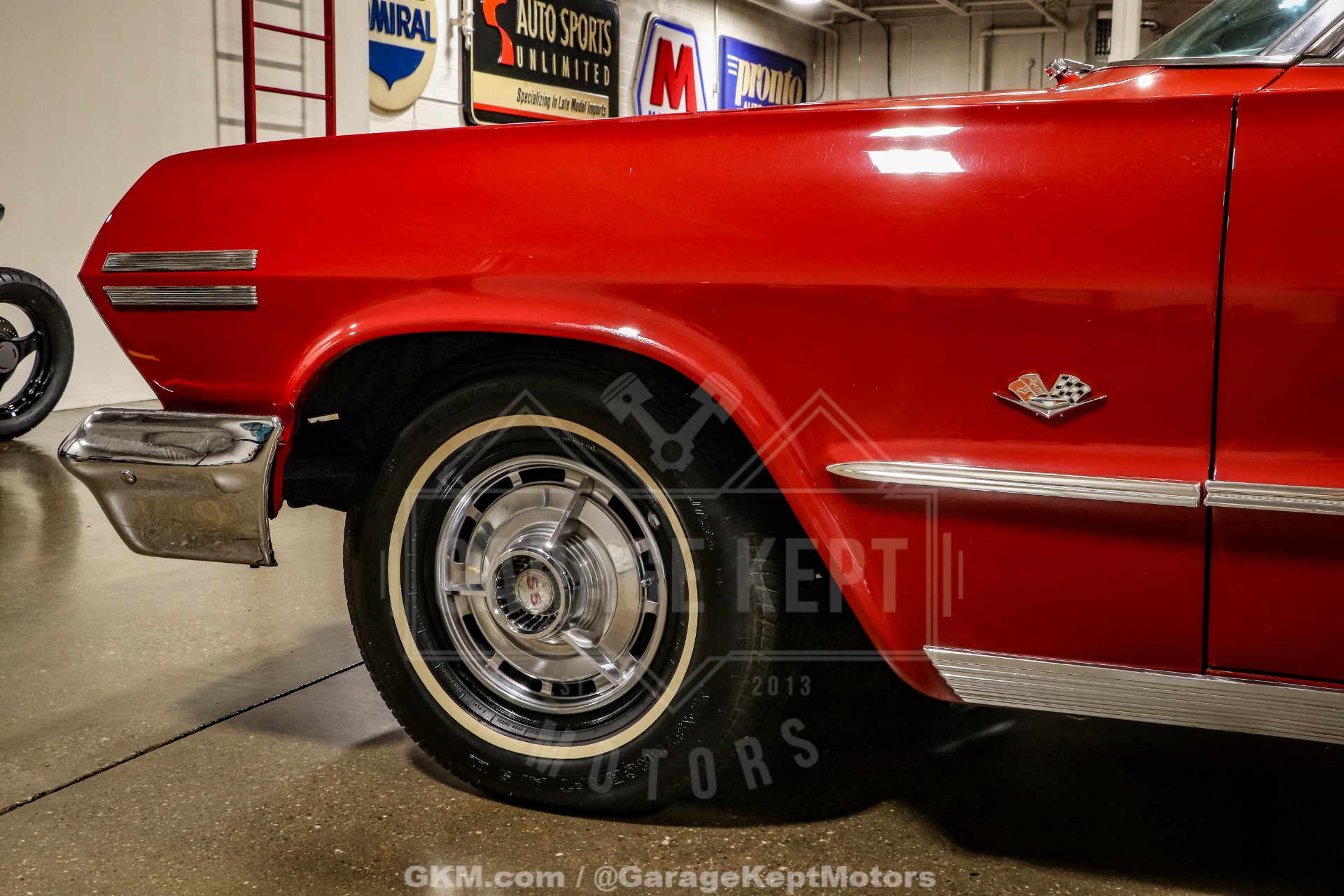1963 Chevrolet Impala 37