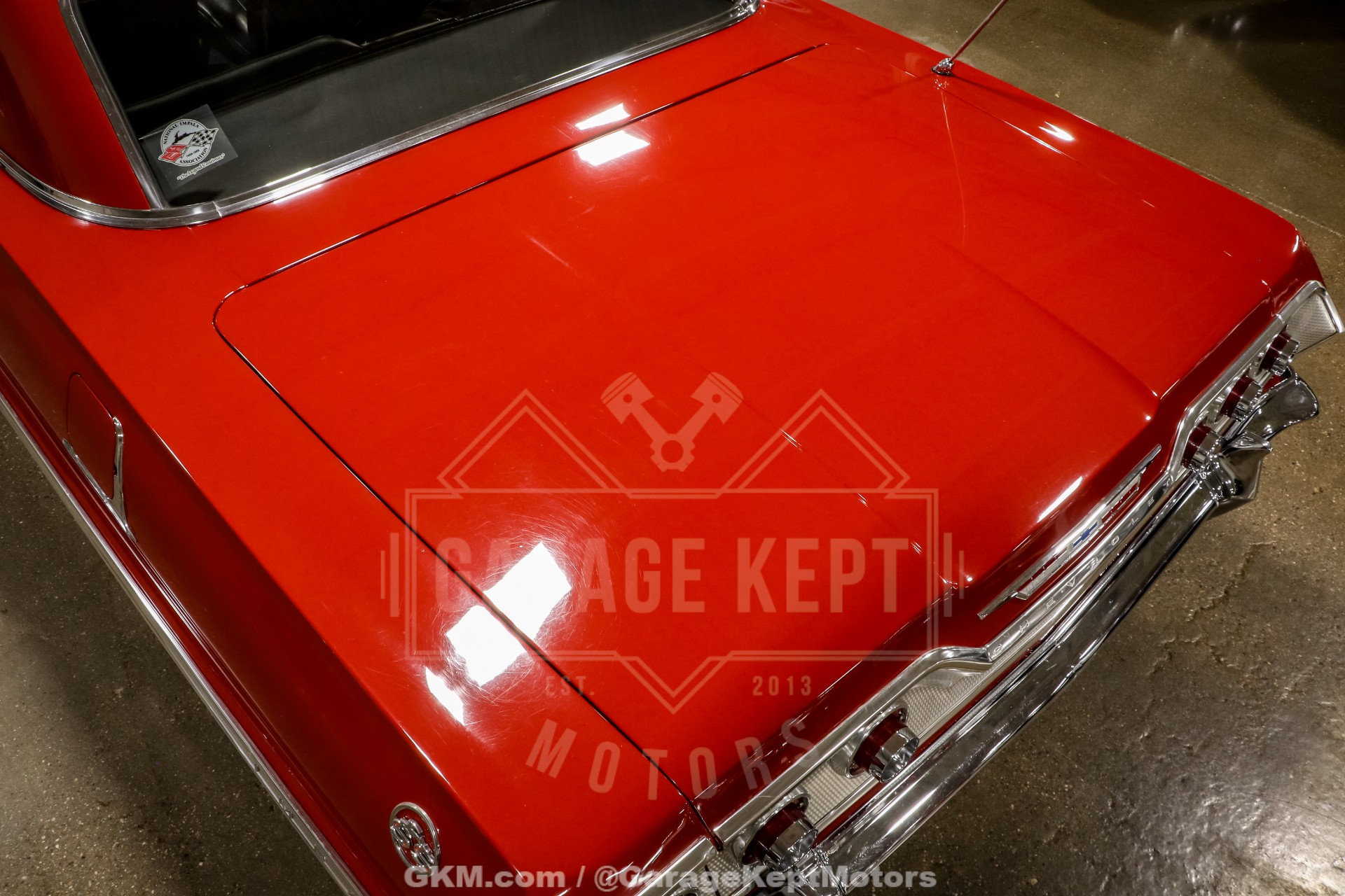1963 Chevrolet Impala 43