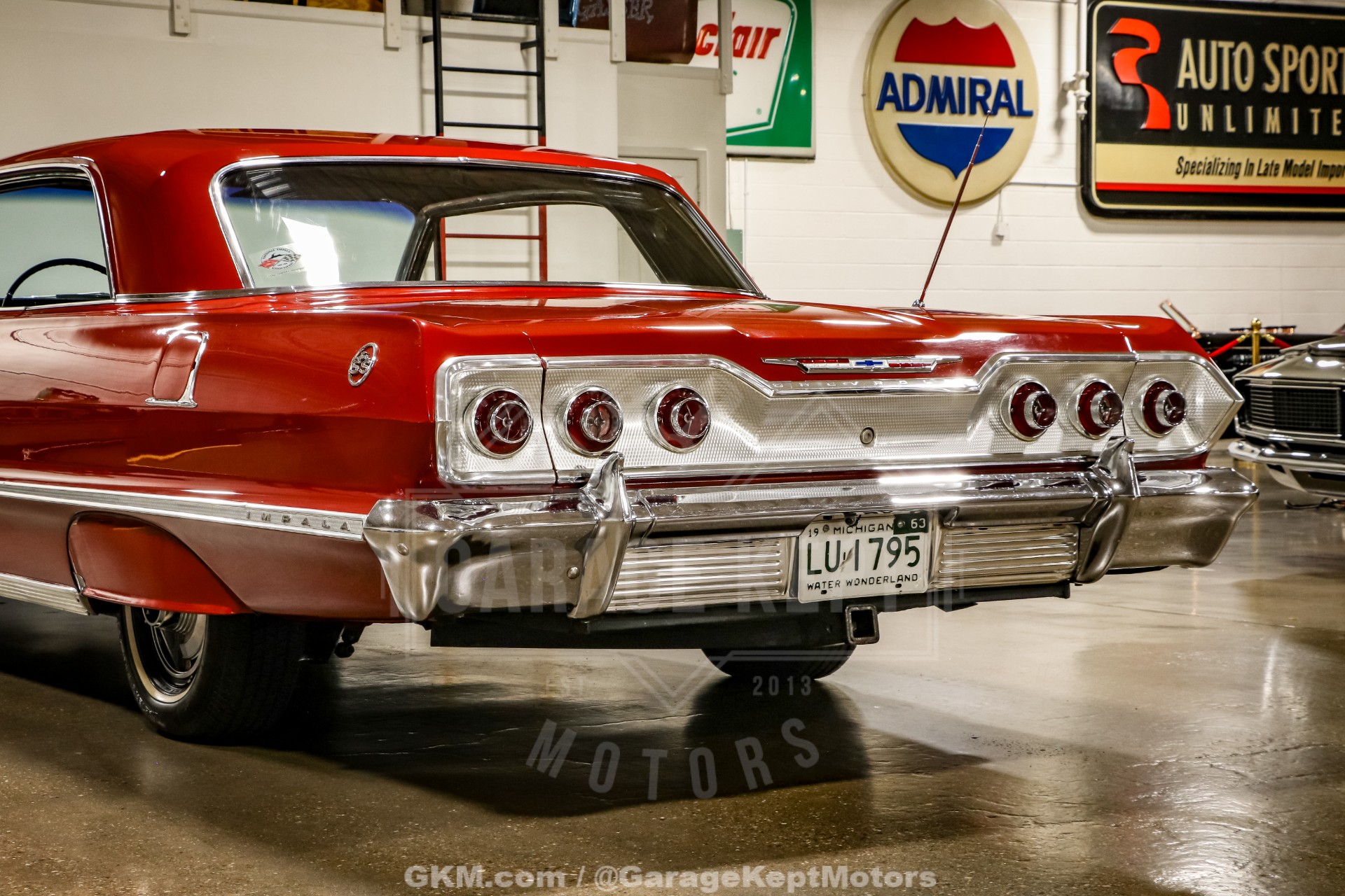 1963 Chevrolet Impala 46