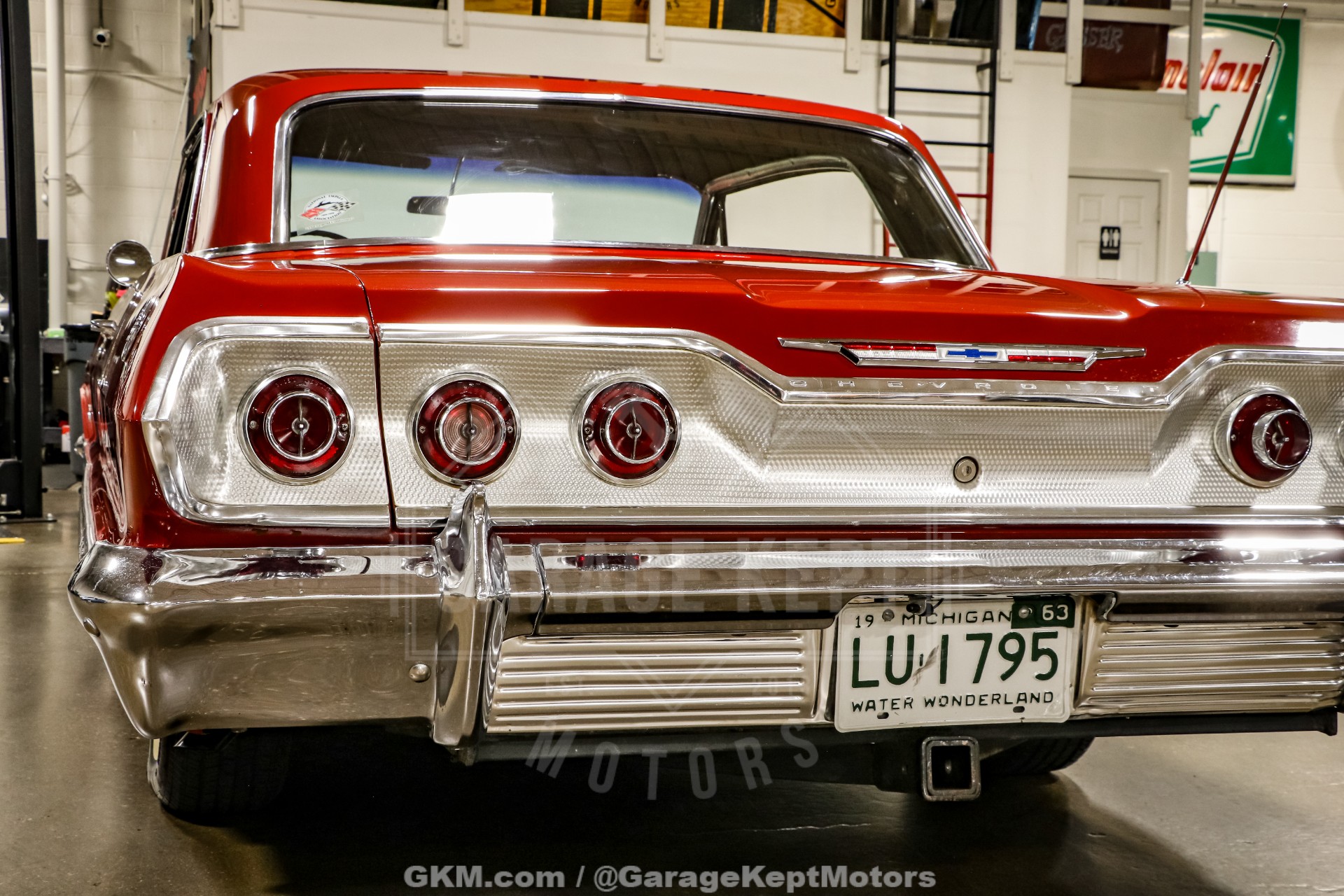 1963 Chevrolet Impala 47