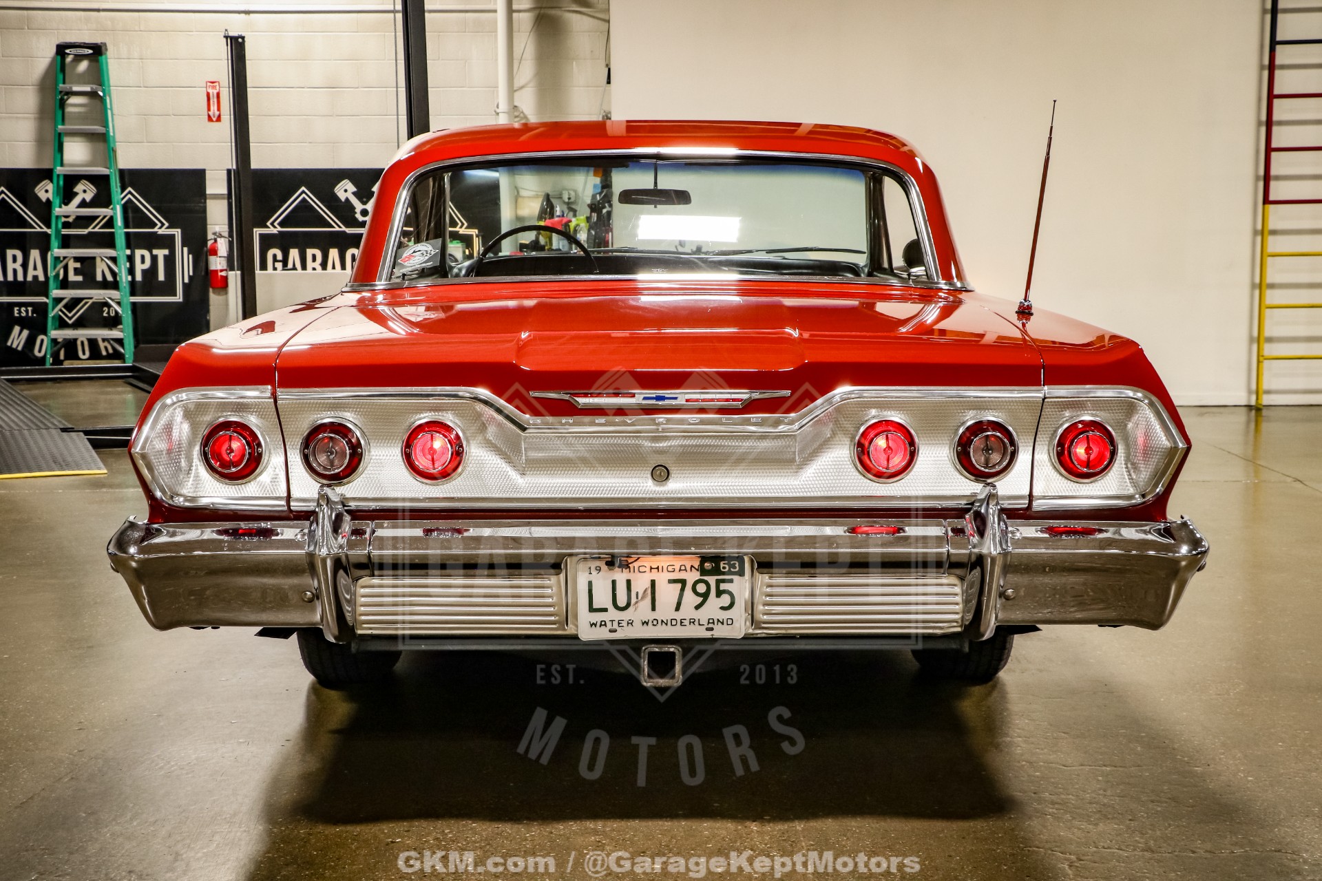 1963 Chevrolet Impala 50