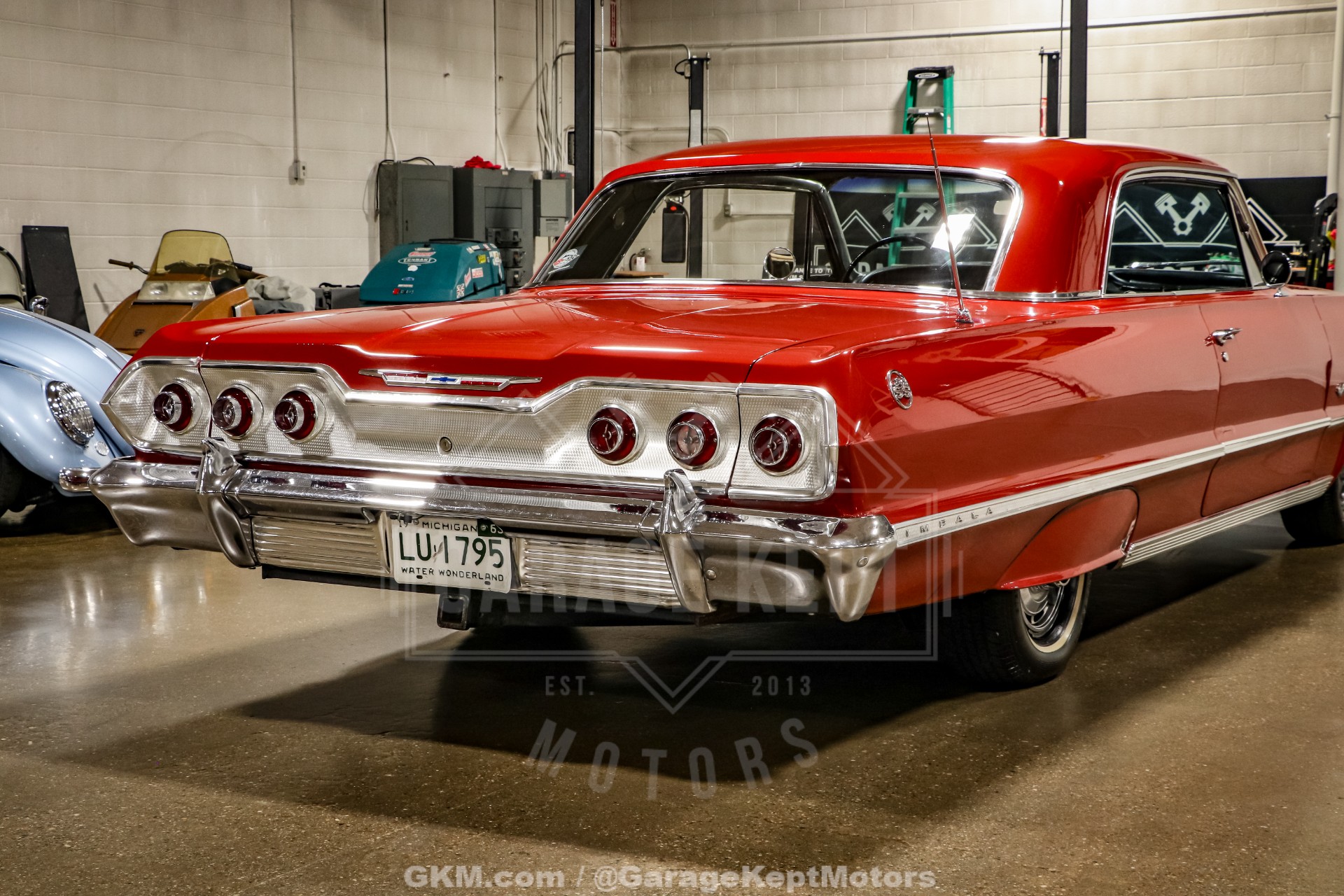 1963 Chevrolet Impala 52