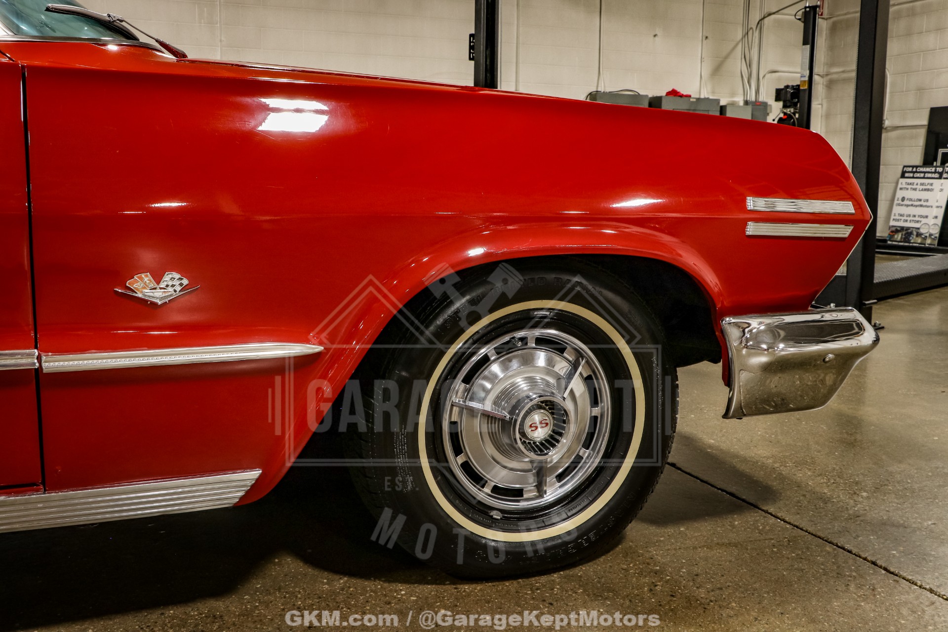 1963 Chevrolet Impala 62