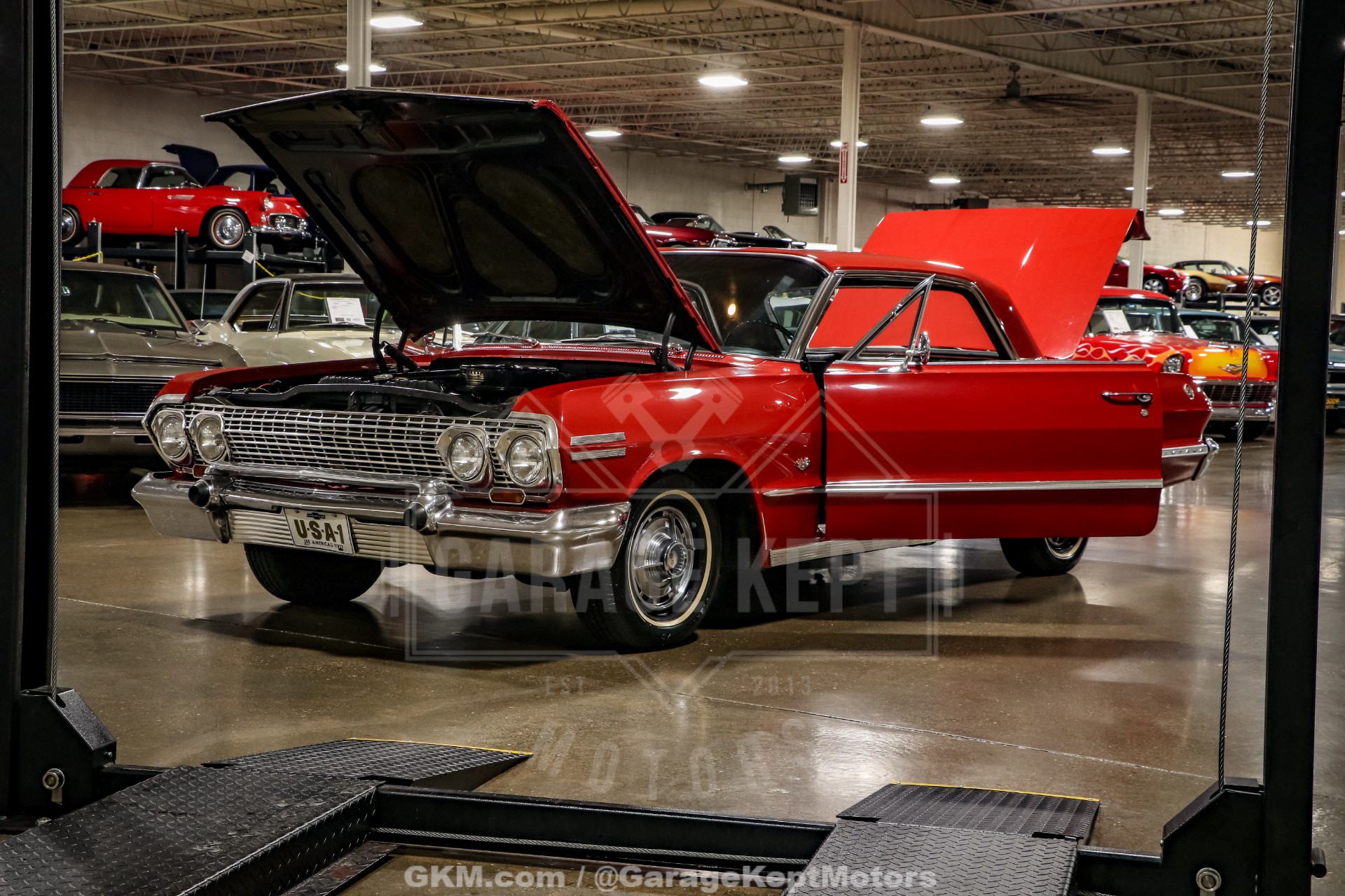 1963 Chevrolet Impala 68