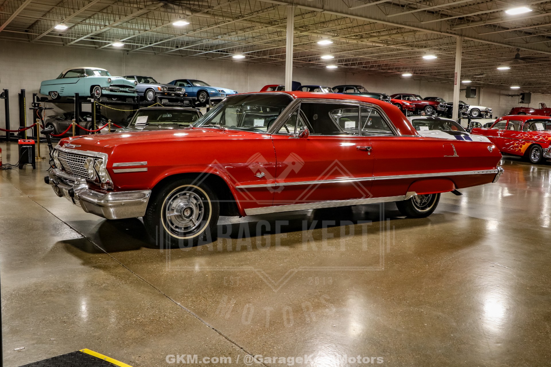 1963 Chevrolet Impala 9
