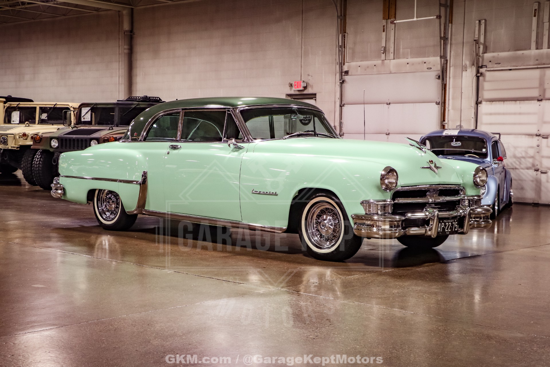 1953 Chrysler Custom Imperial 1