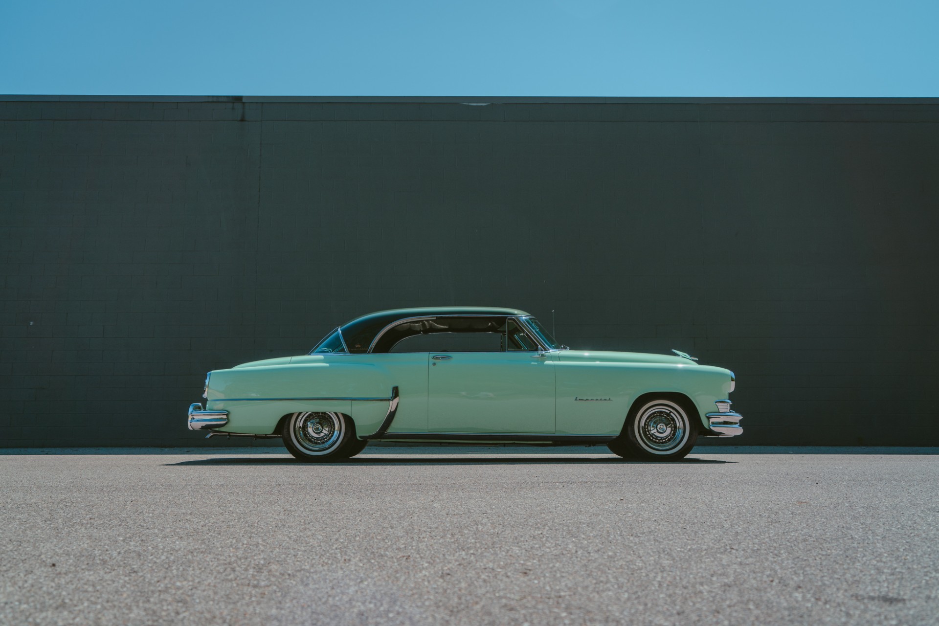 1953 Chrysler Custom Imperial 20
