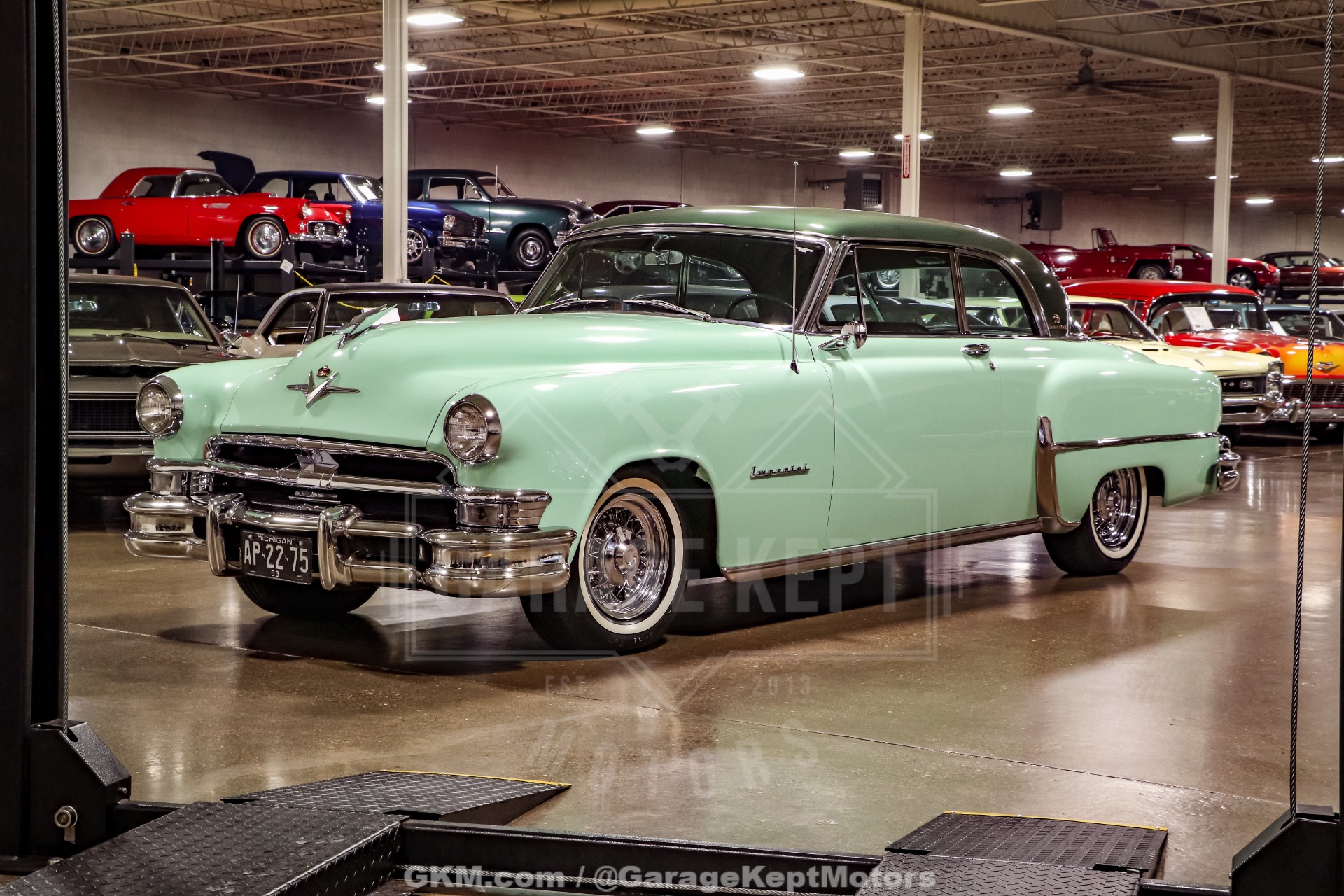 1953 Chrysler Custom Imperial 21