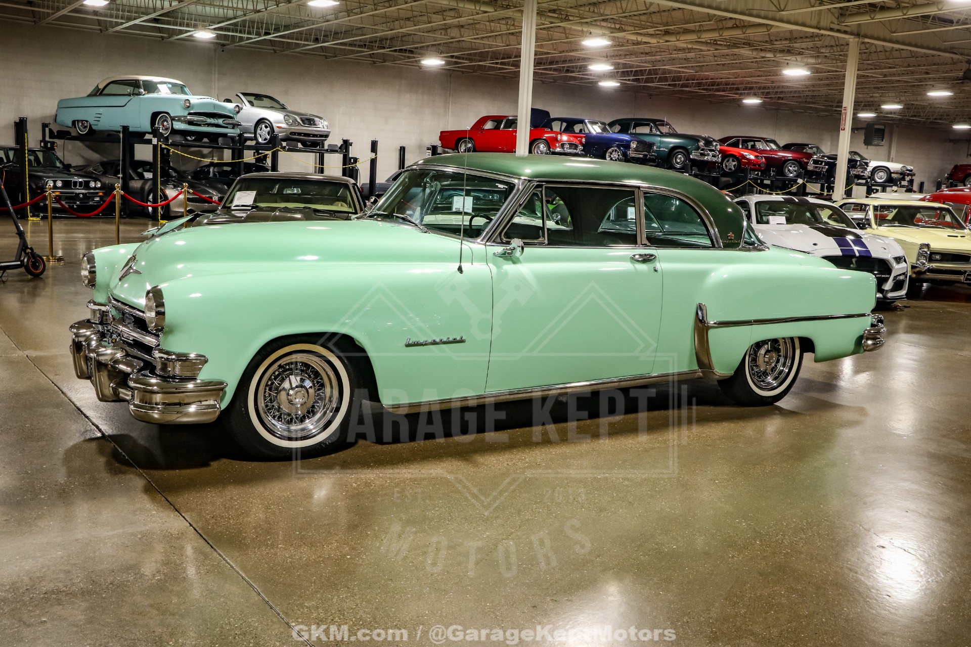 1953 Chrysler Custom Imperial 22