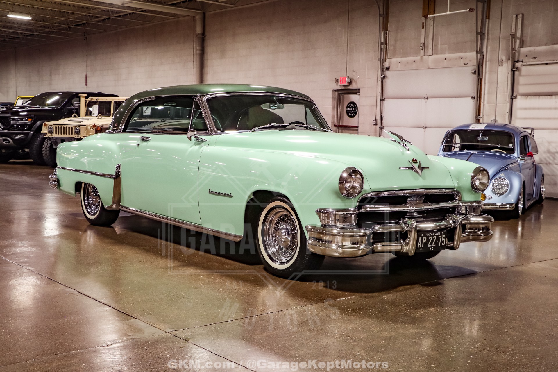 1953 Chrysler Custom Imperial 30