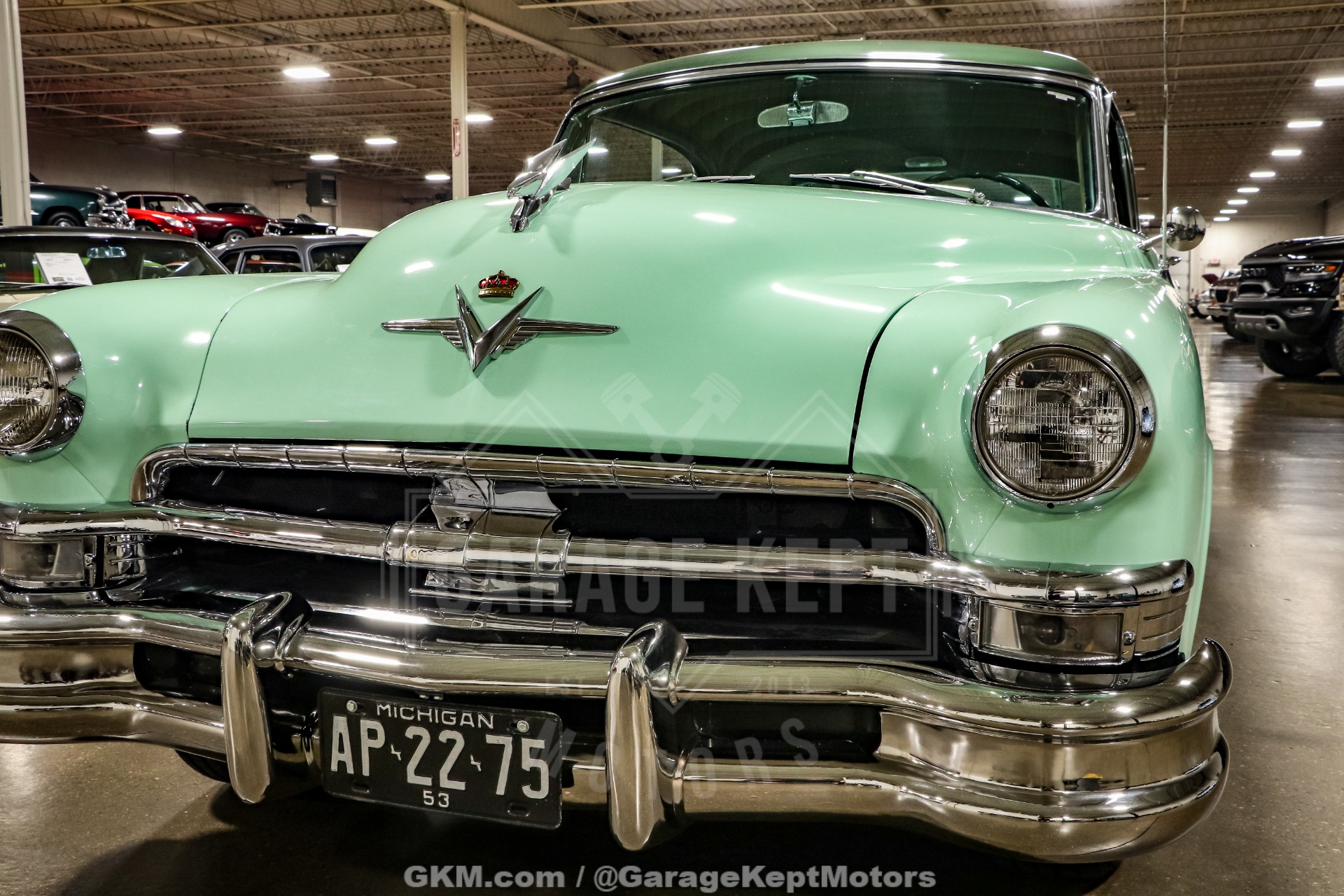 1953 Chrysler Custom Imperial 37