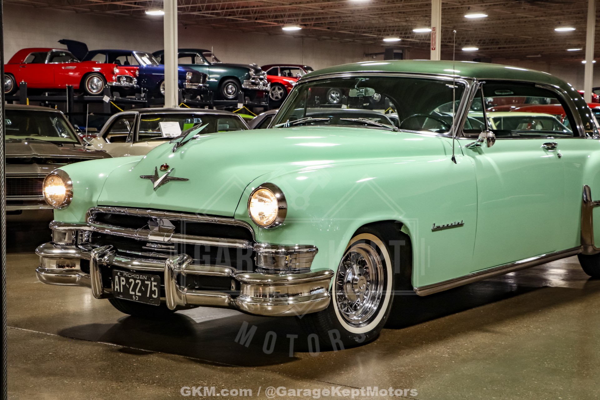 1953 Chrysler Custom Imperial 40