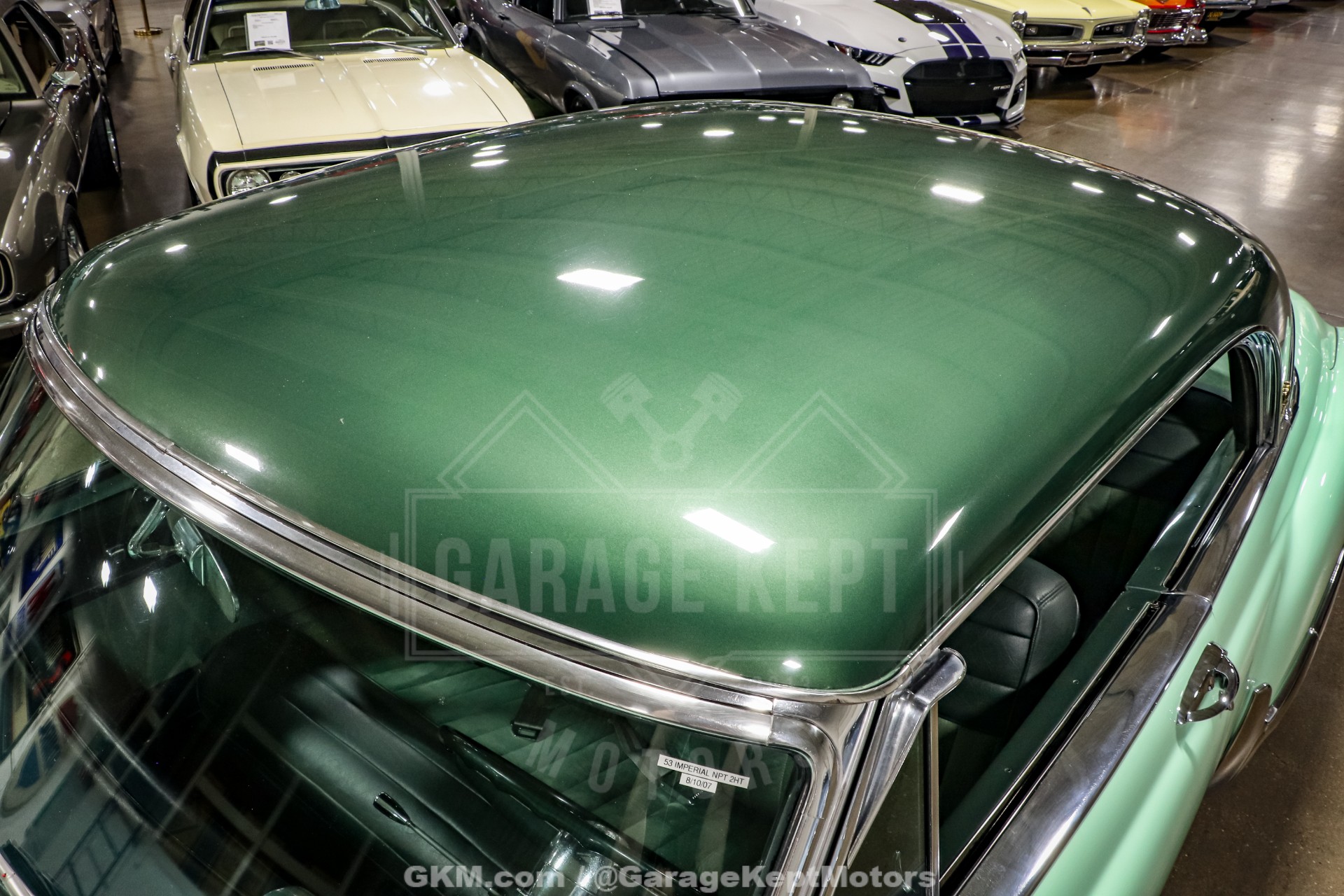 1953 Chrysler Custom Imperial 45