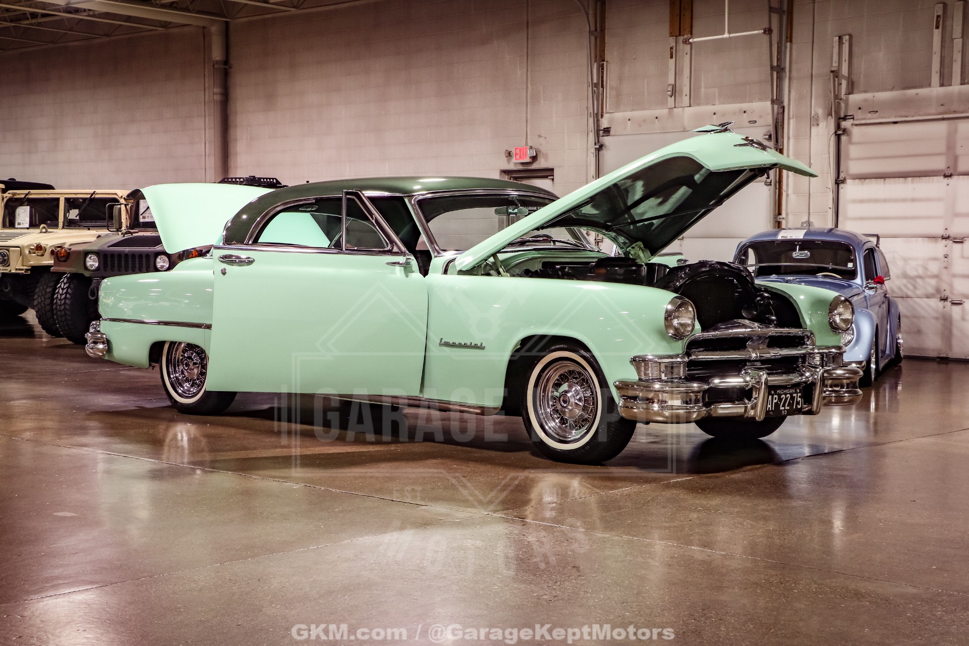 1953 Chrysler Custom Imperial 83