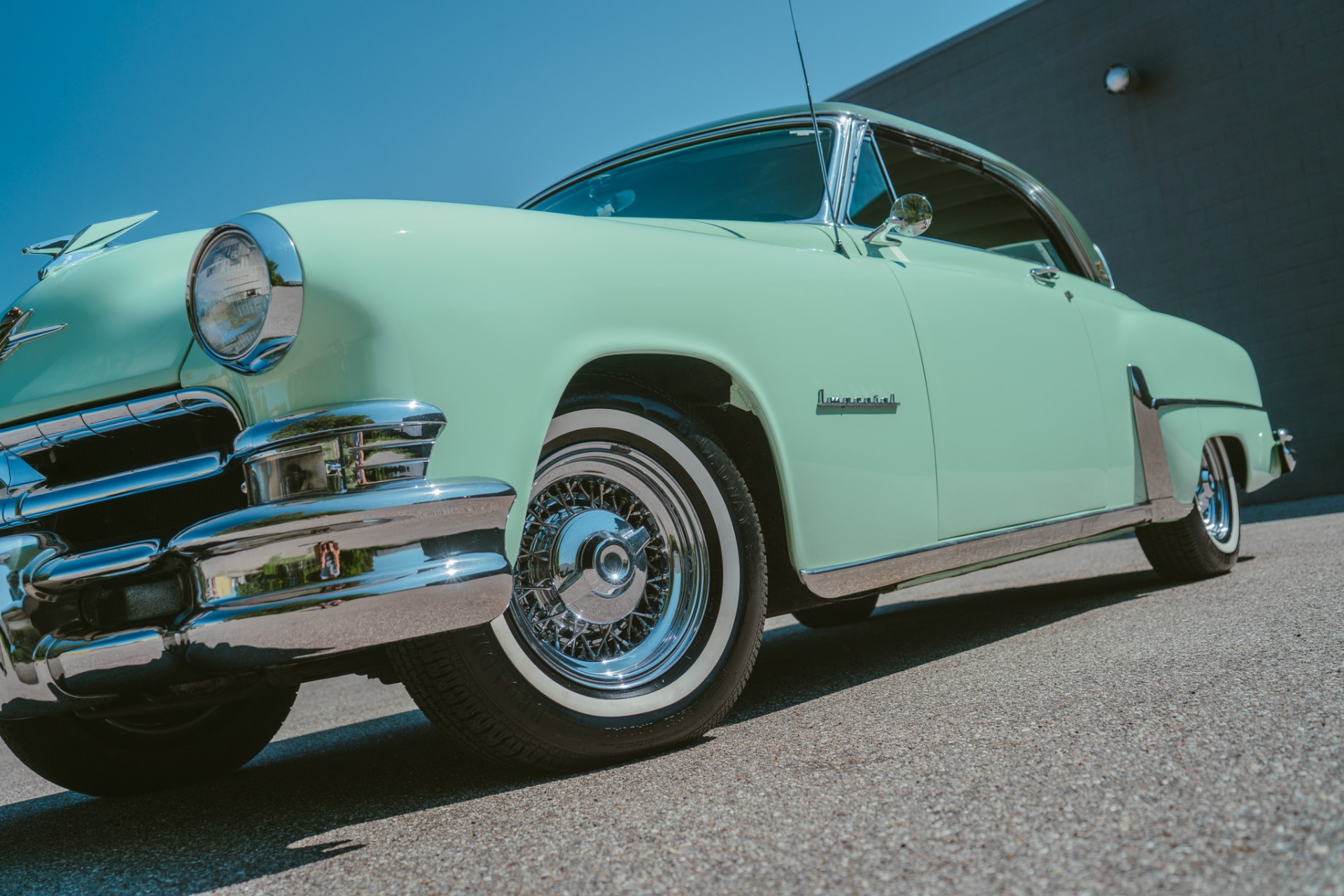 1953 Chrysler Custom Imperial 8