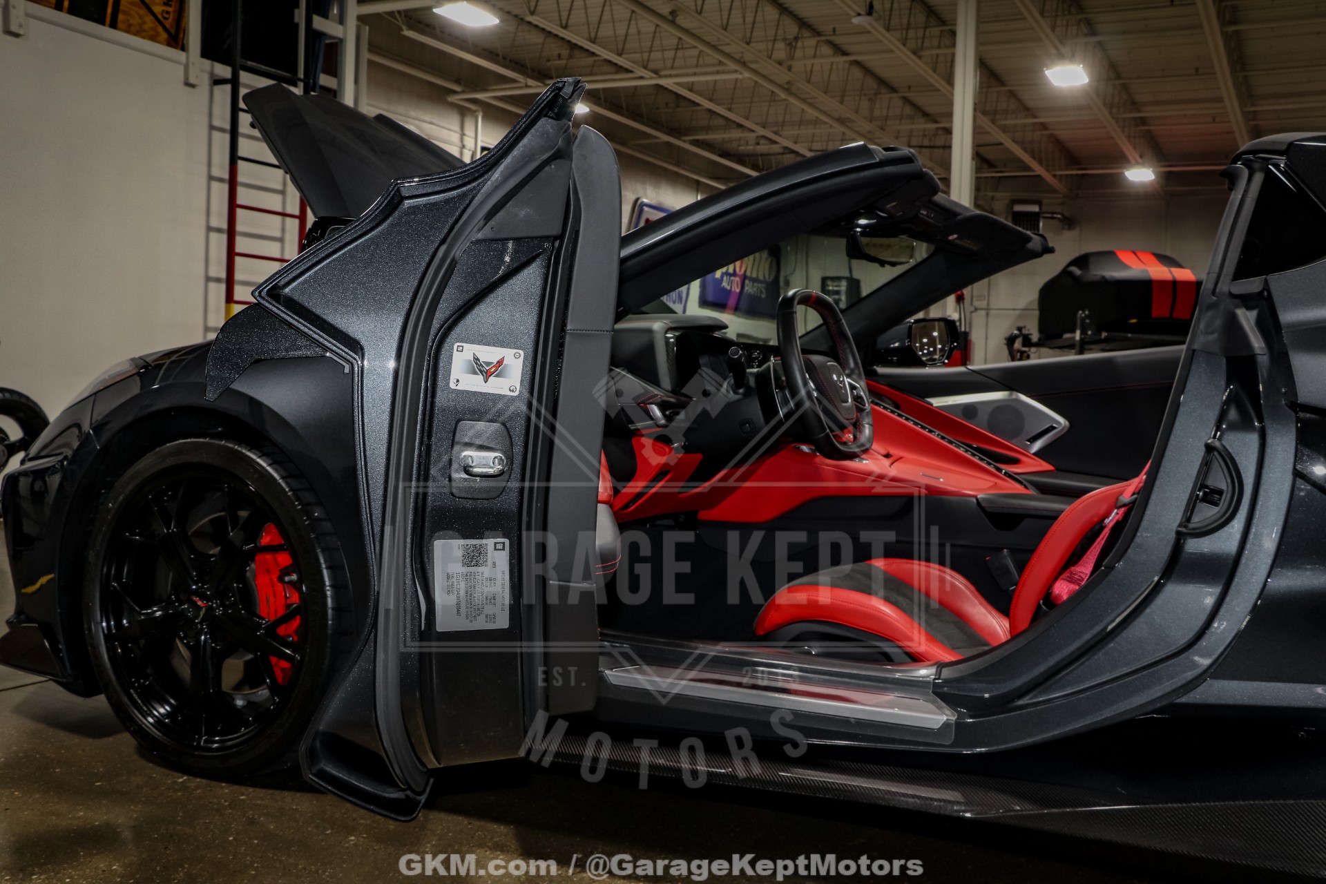 2021 Chevrolet Corvette 116
