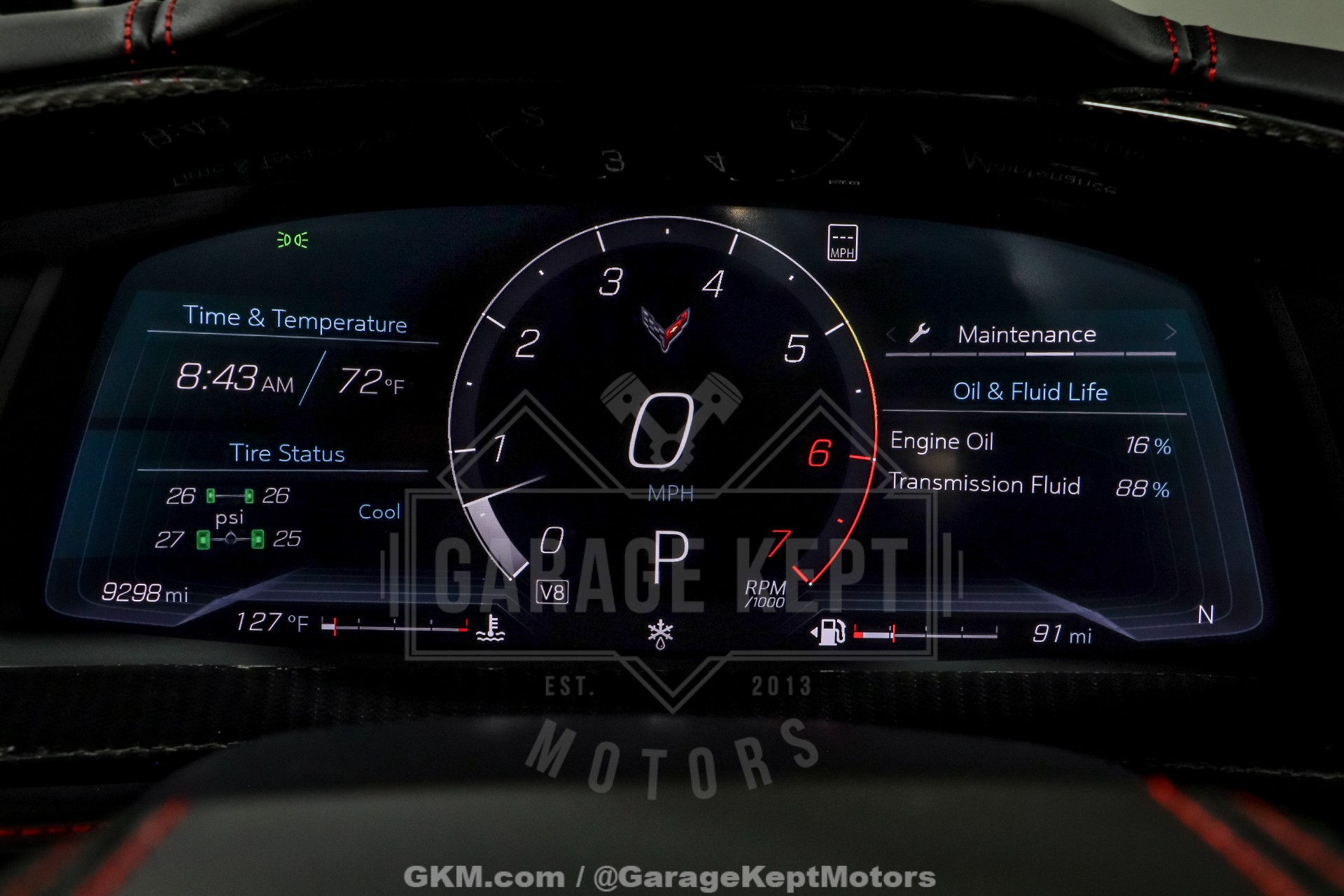 2021 Chevrolet Corvette 136