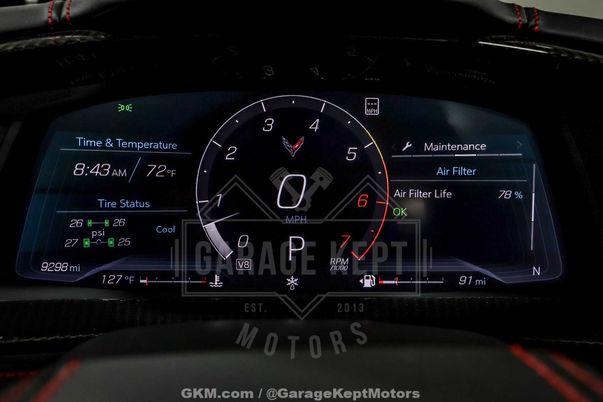2021 Chevrolet Corvette 137