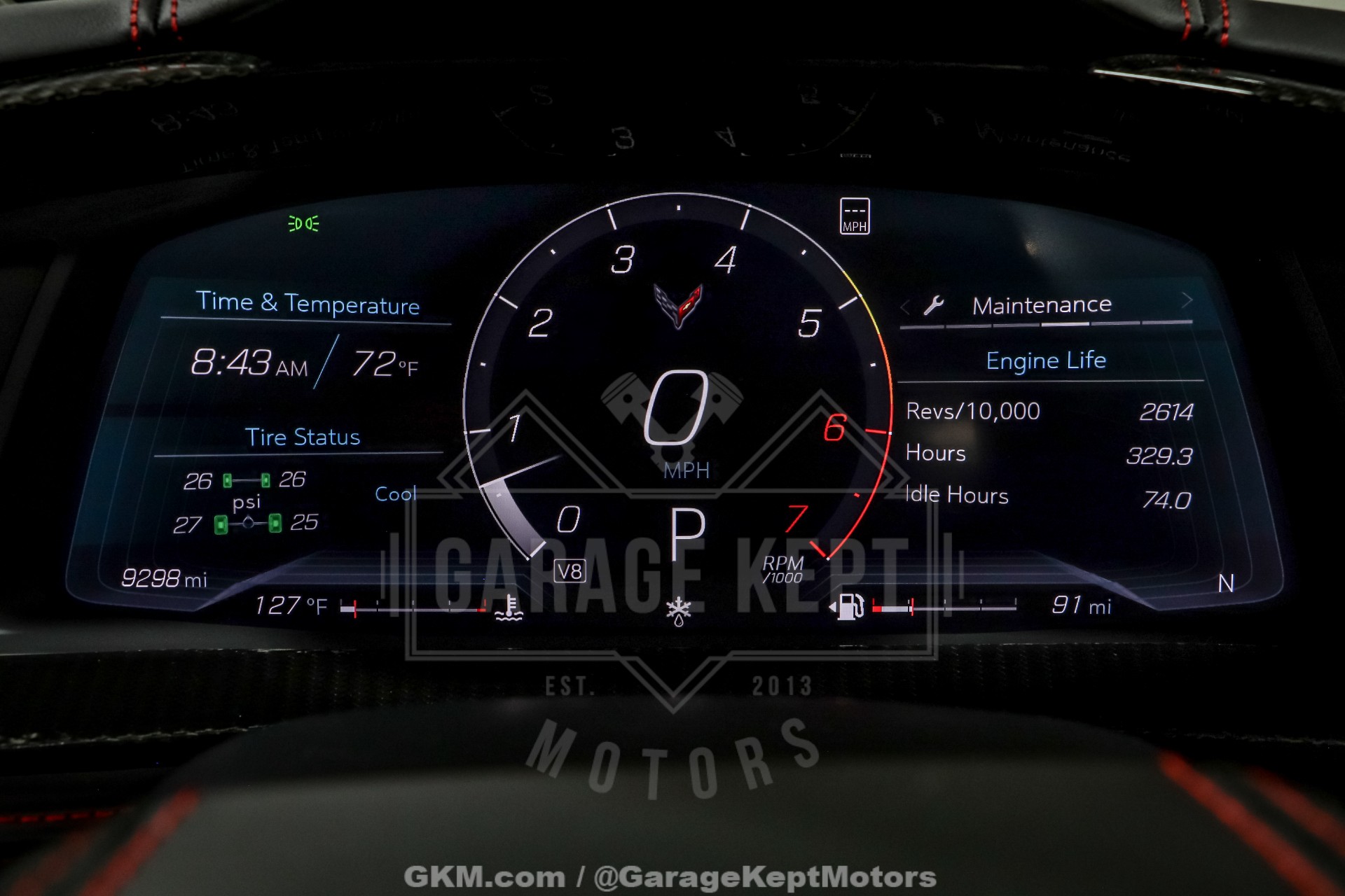 2021 Chevrolet Corvette 138
