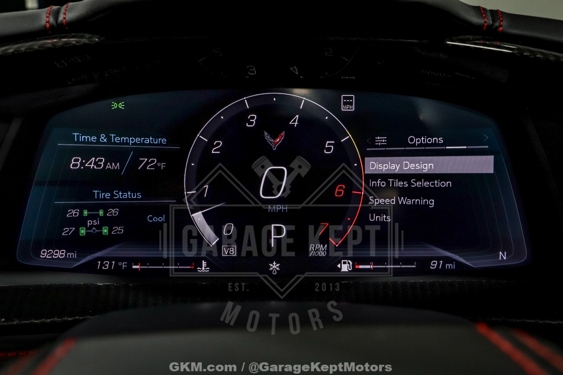 2021 Chevrolet Corvette 139