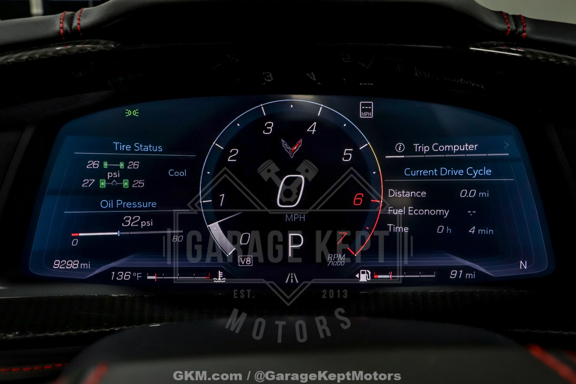 2021 Chevrolet Corvette 142