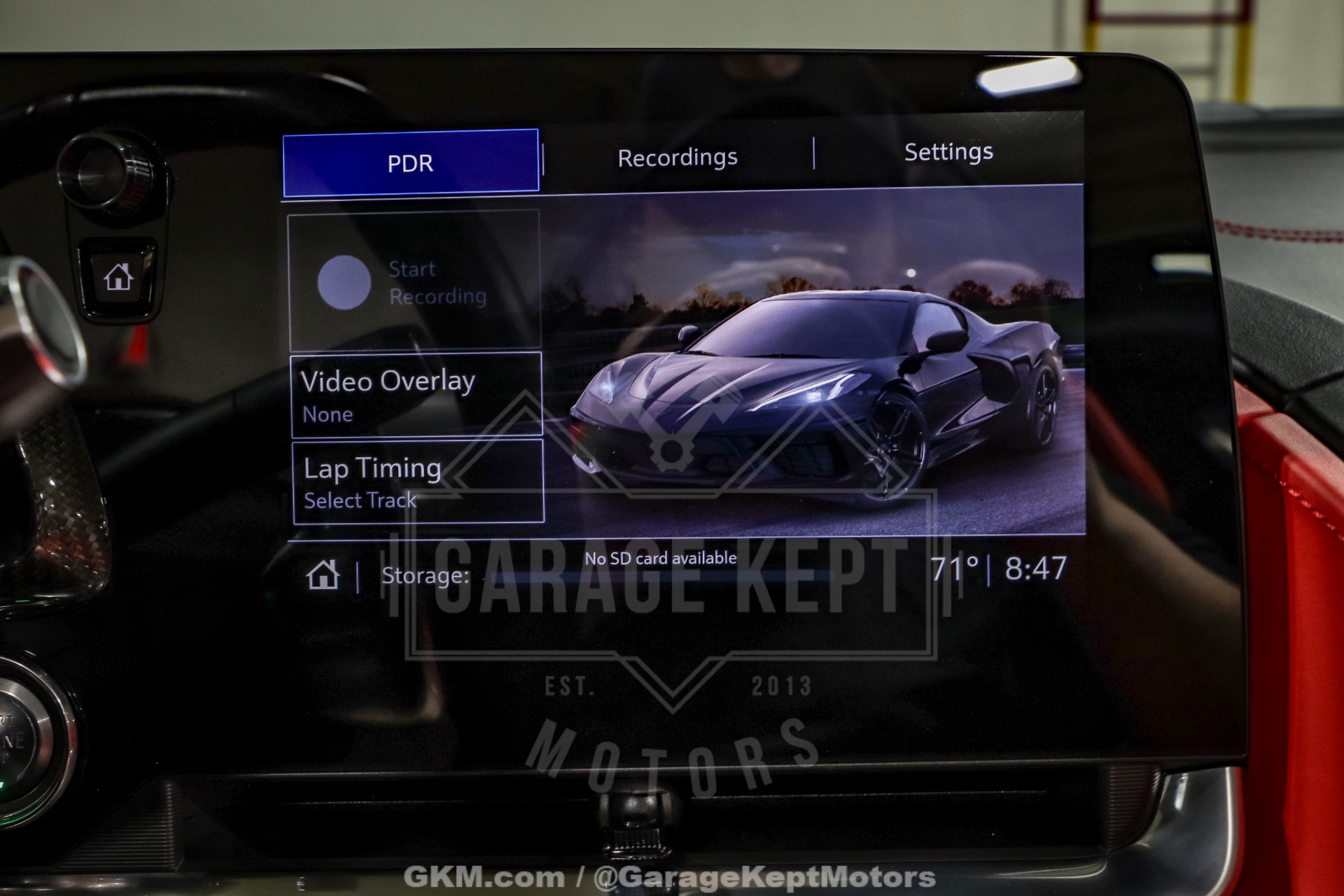 2021 Chevrolet Corvette 157