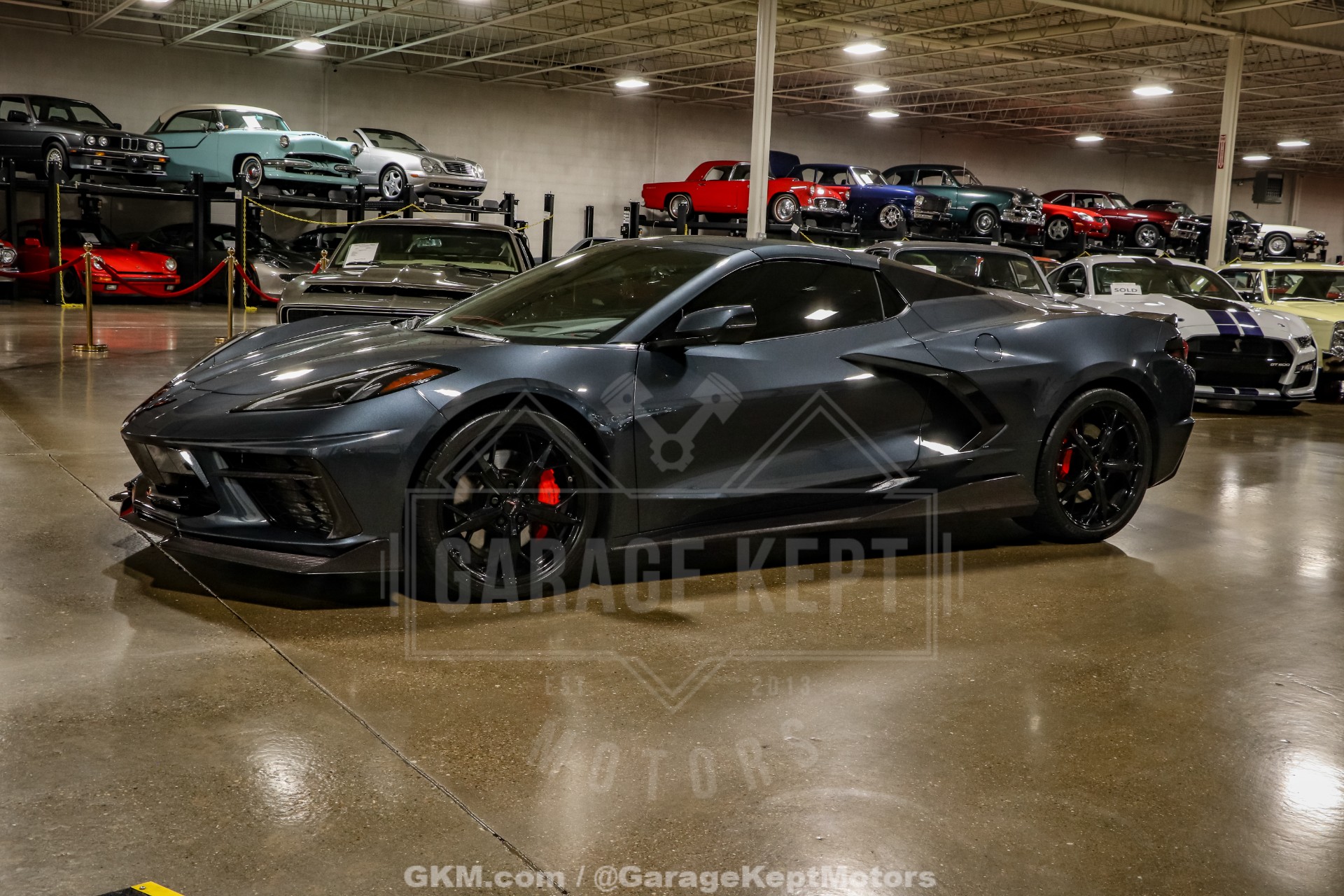 2021 Chevrolet Corvette 24
