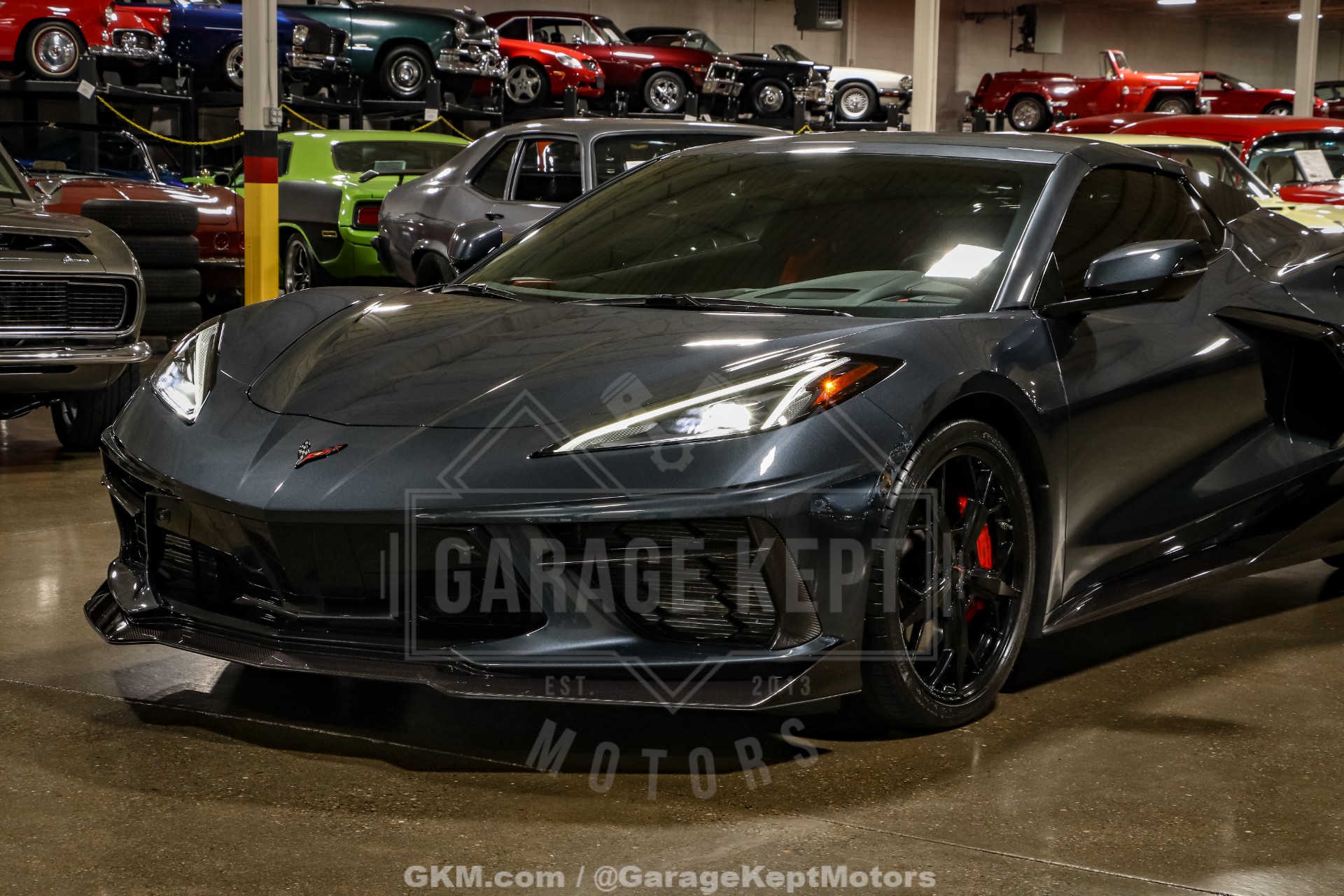 2021 Chevrolet Corvette 42