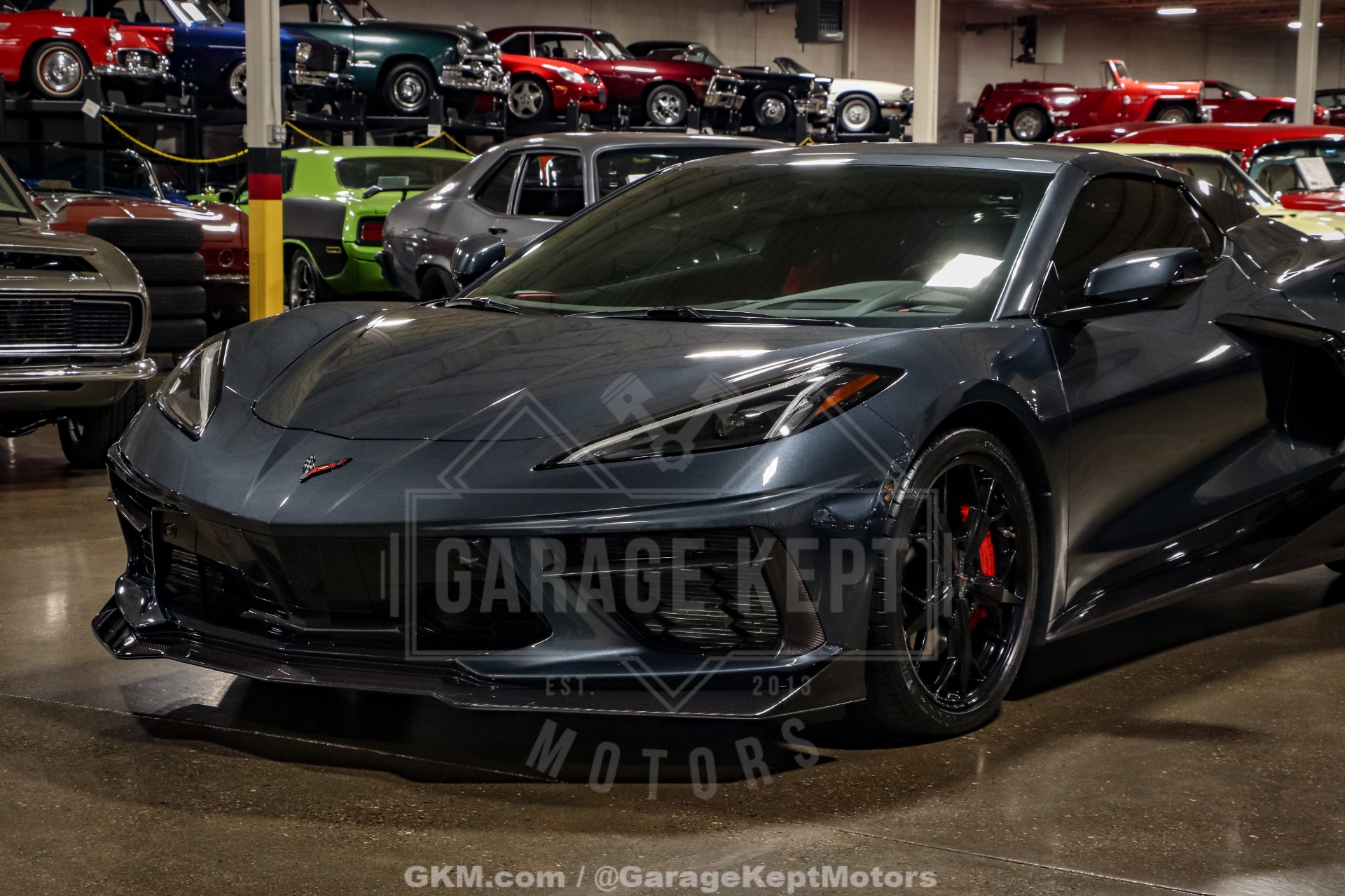 2021 Chevrolet Corvette 43