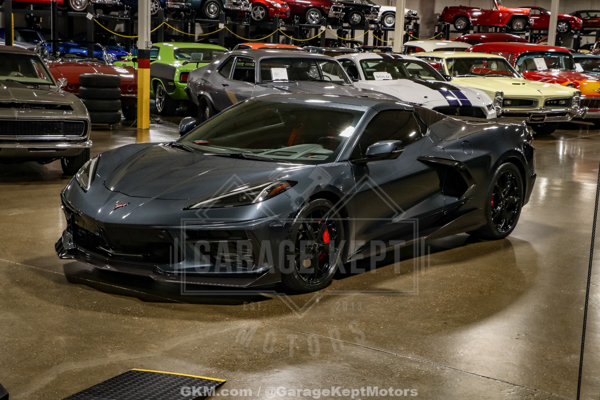 2021 Chevrolet Corvette 51