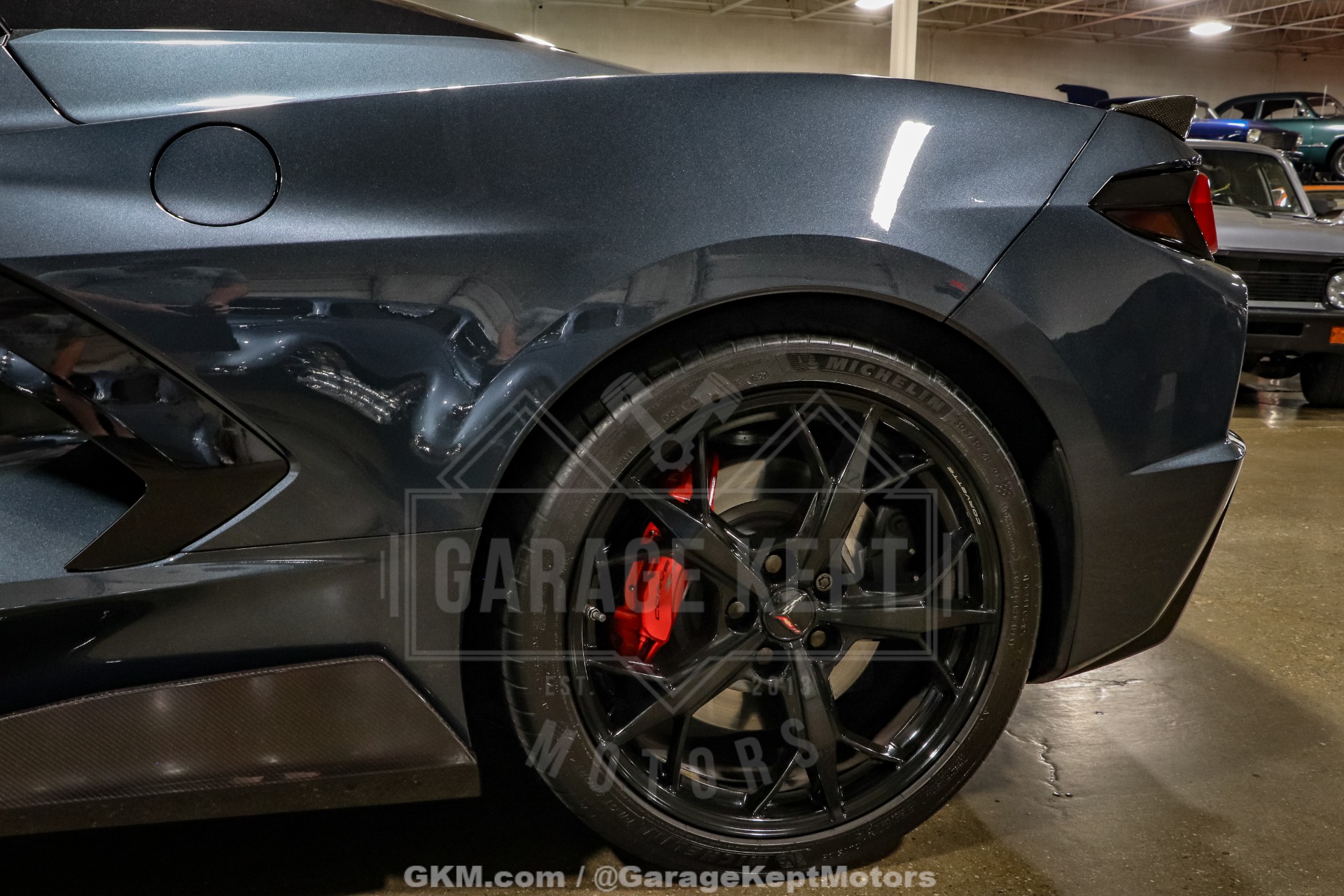 2021 Chevrolet Corvette 56