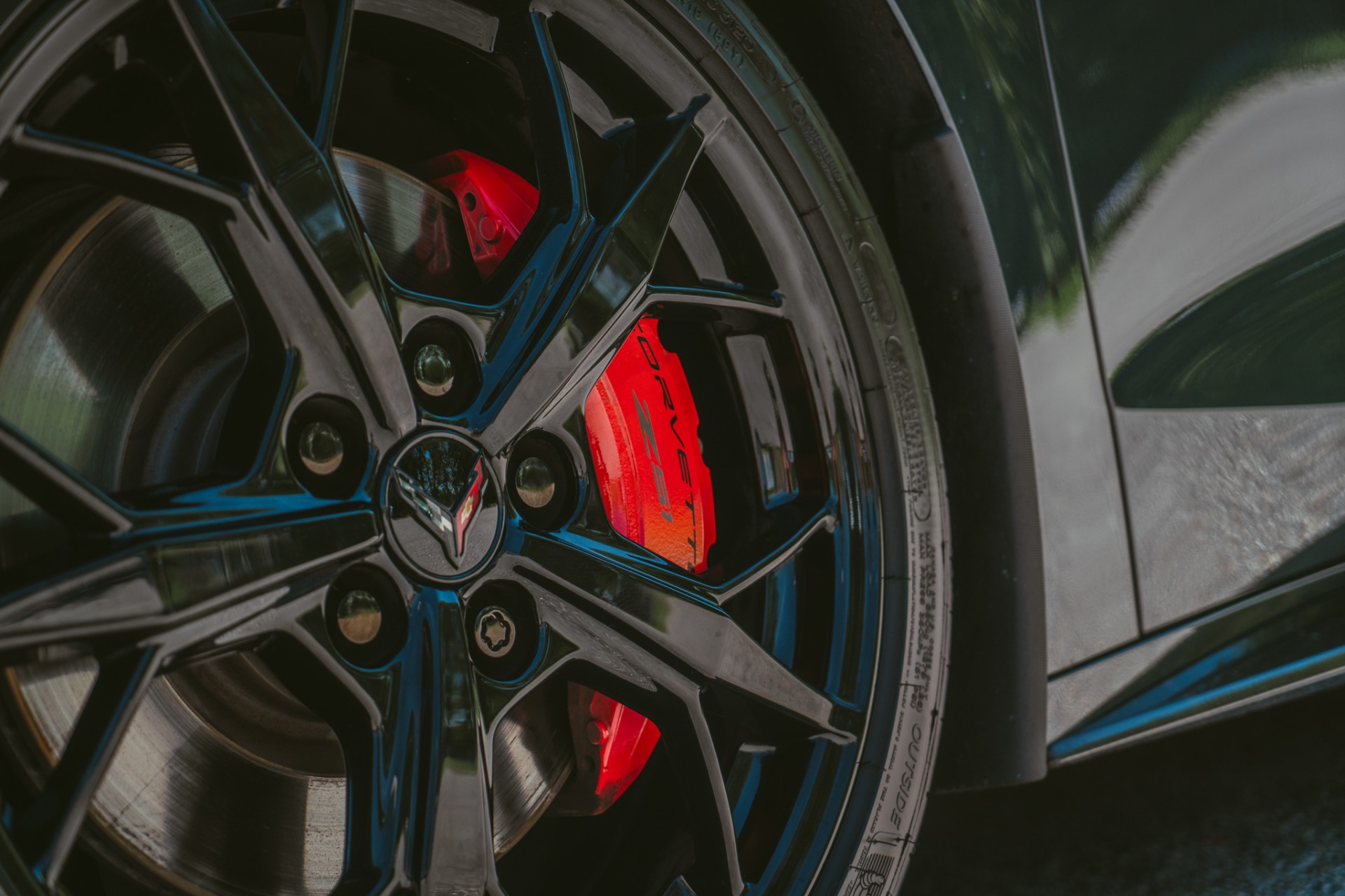 2021 Chevrolet Corvette 7