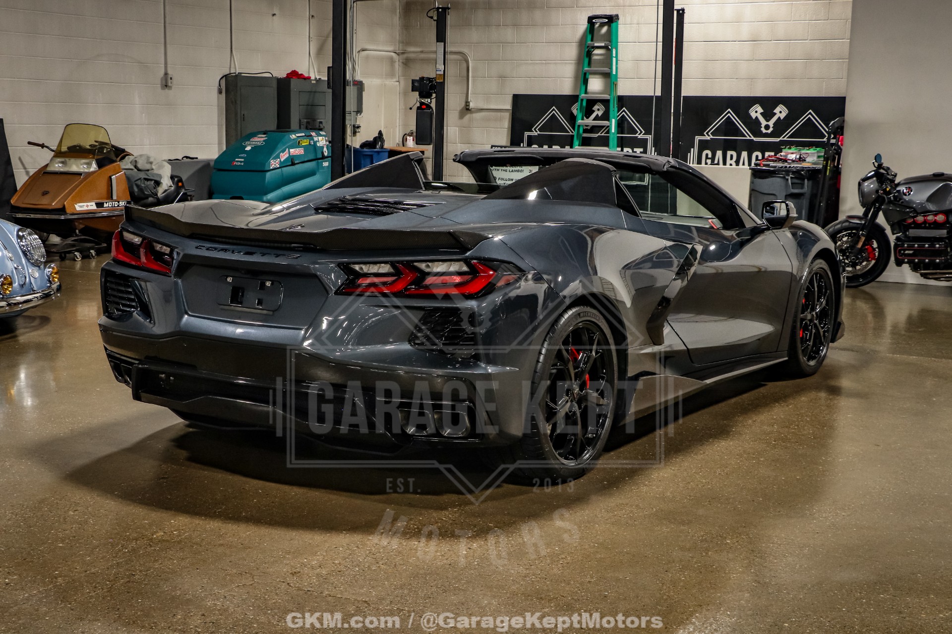 2021 Chevrolet Corvette 85