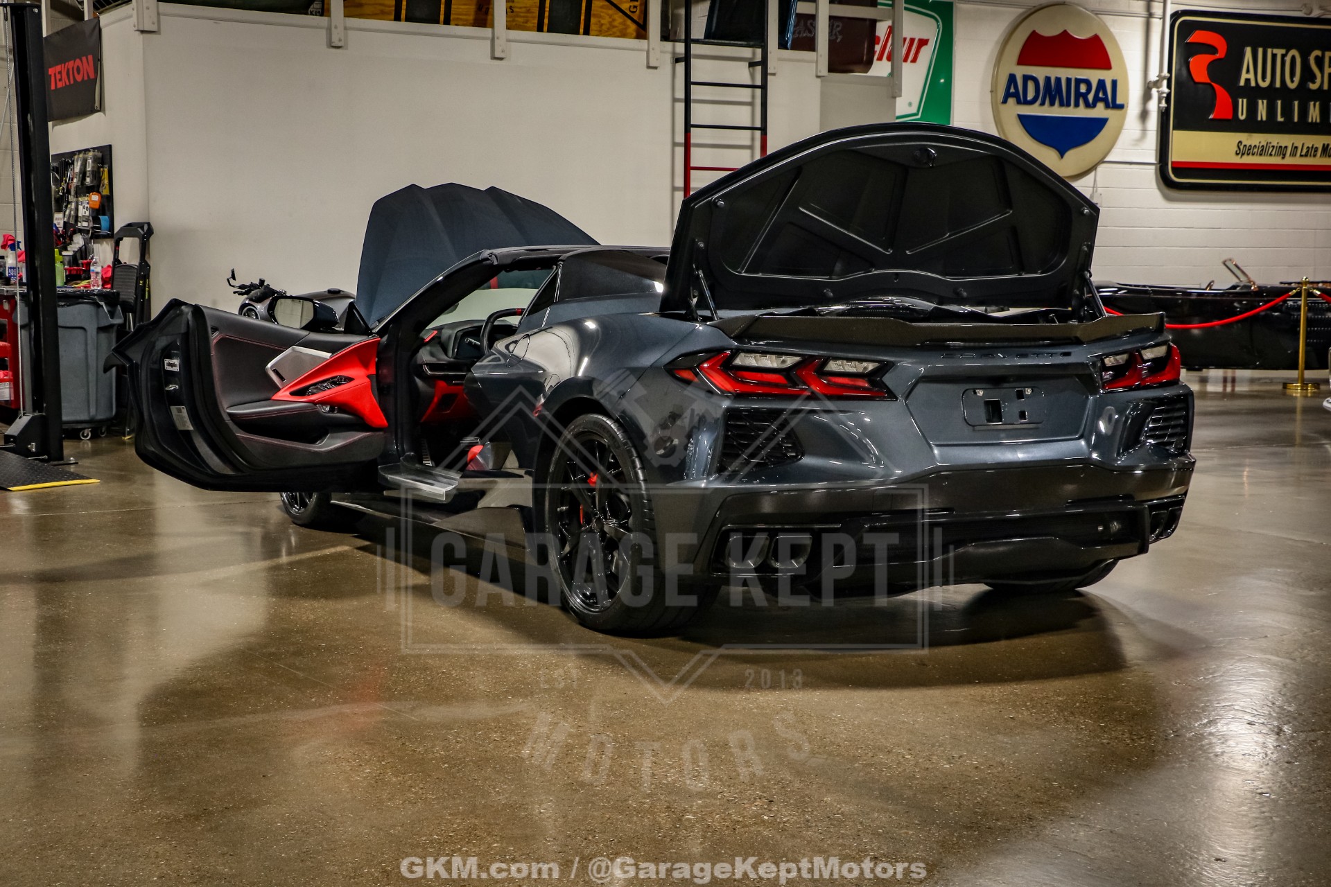 2021 Chevrolet Corvette 89