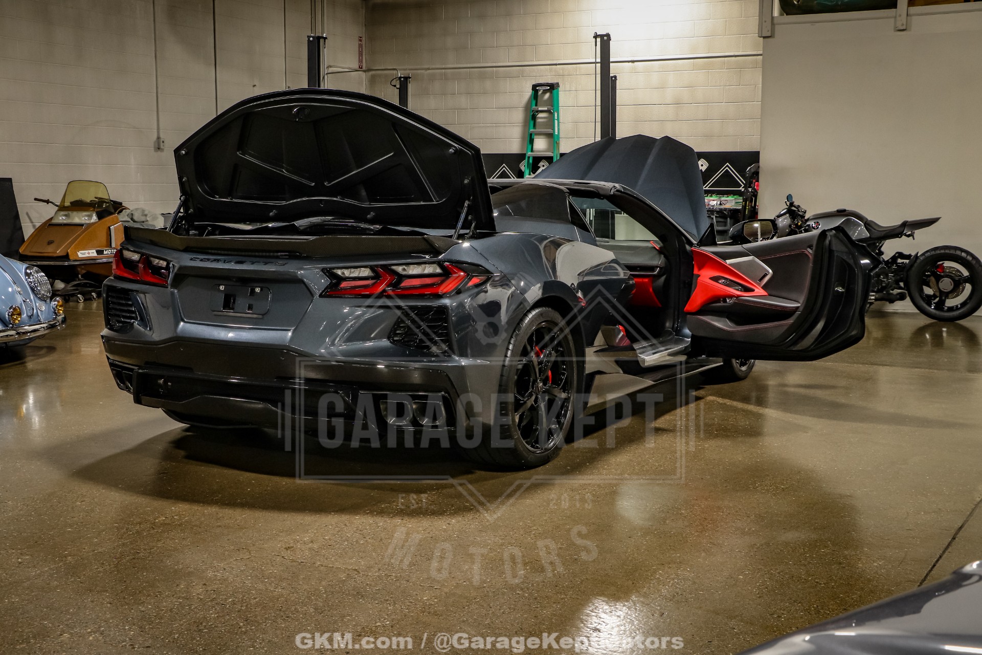 2021 Chevrolet Corvette 90