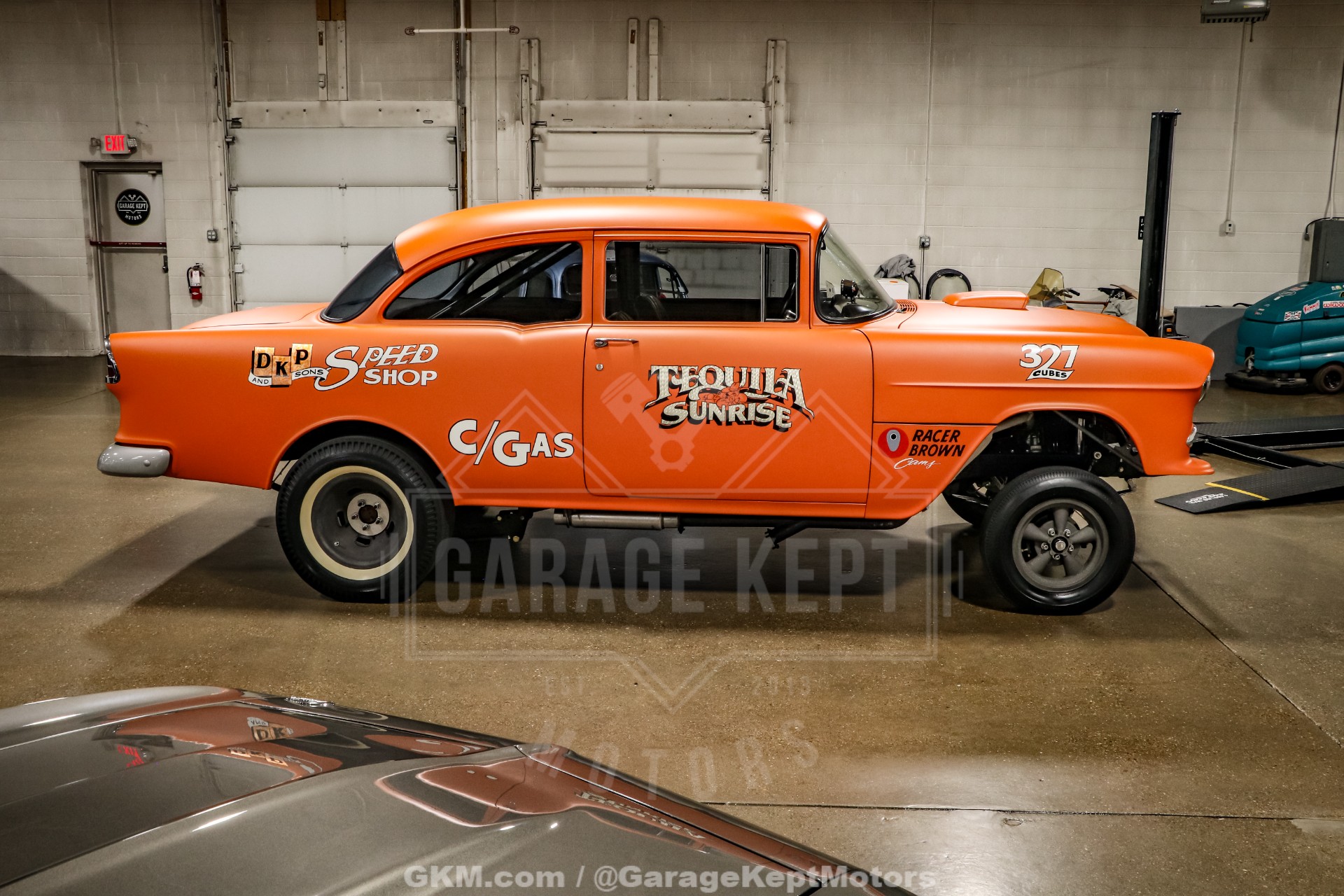 1955 Chevrolet Bel Air 10