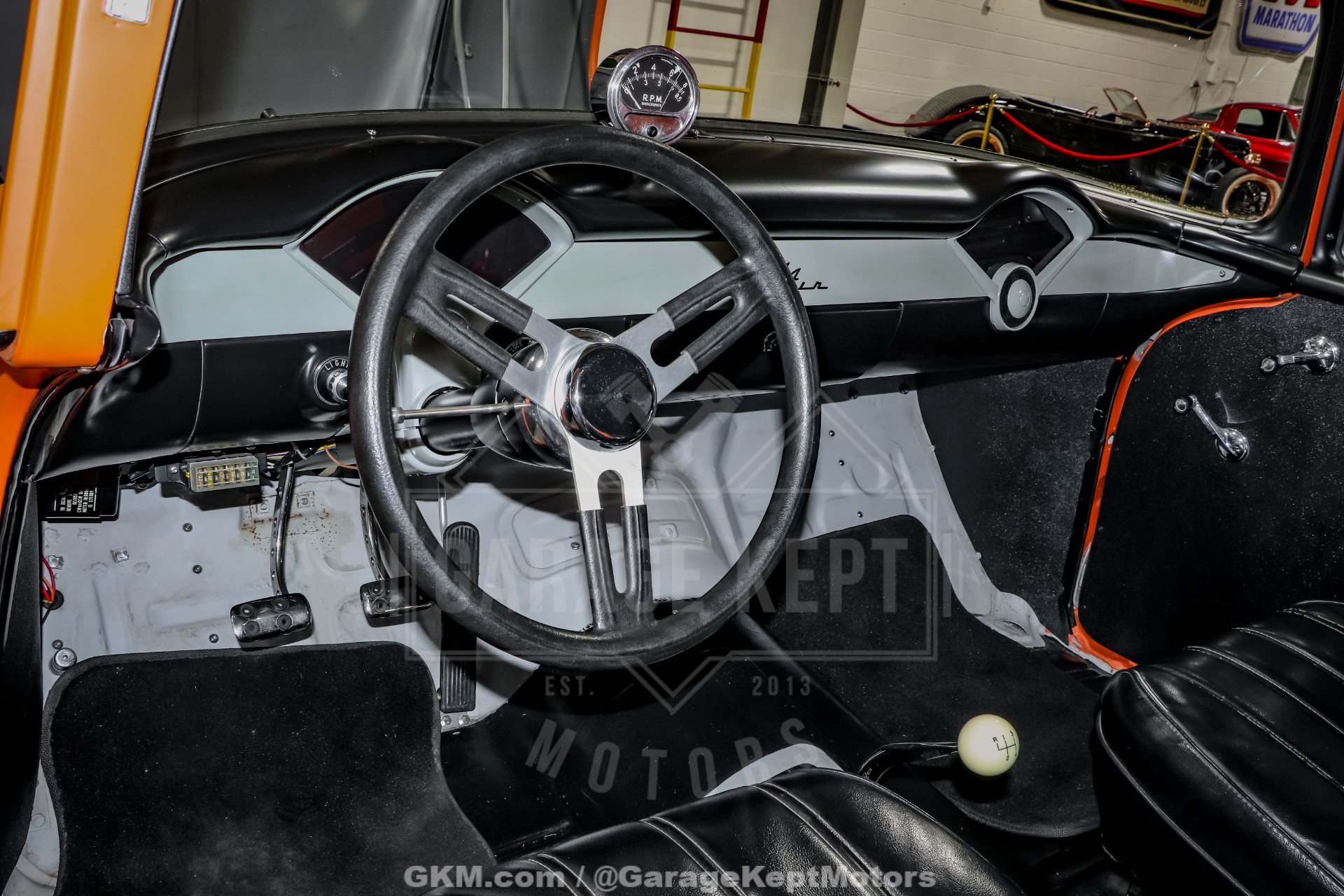 1955 Chevrolet Bel Air 113