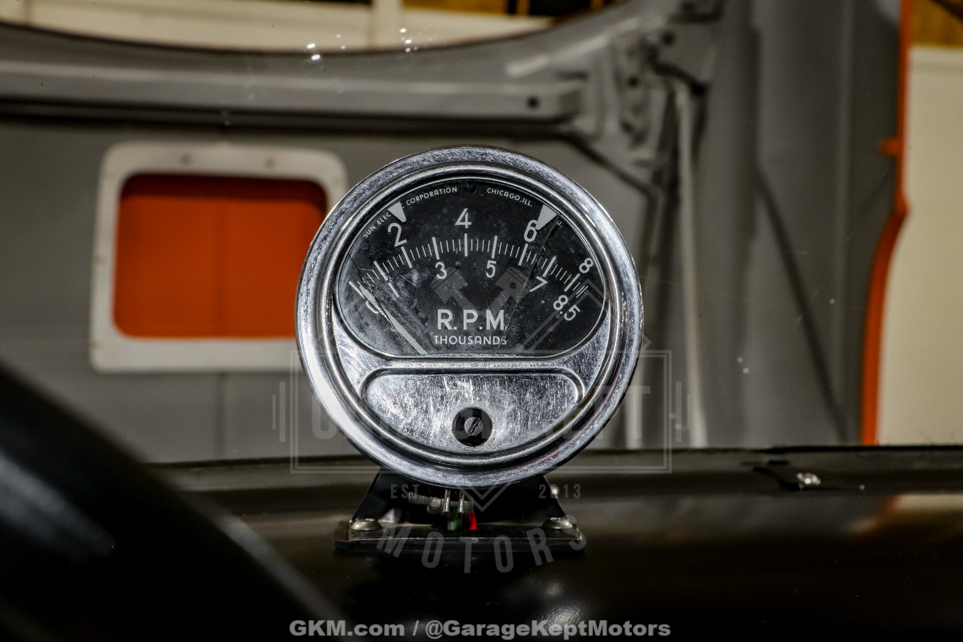 1955 Chevrolet Bel Air 119